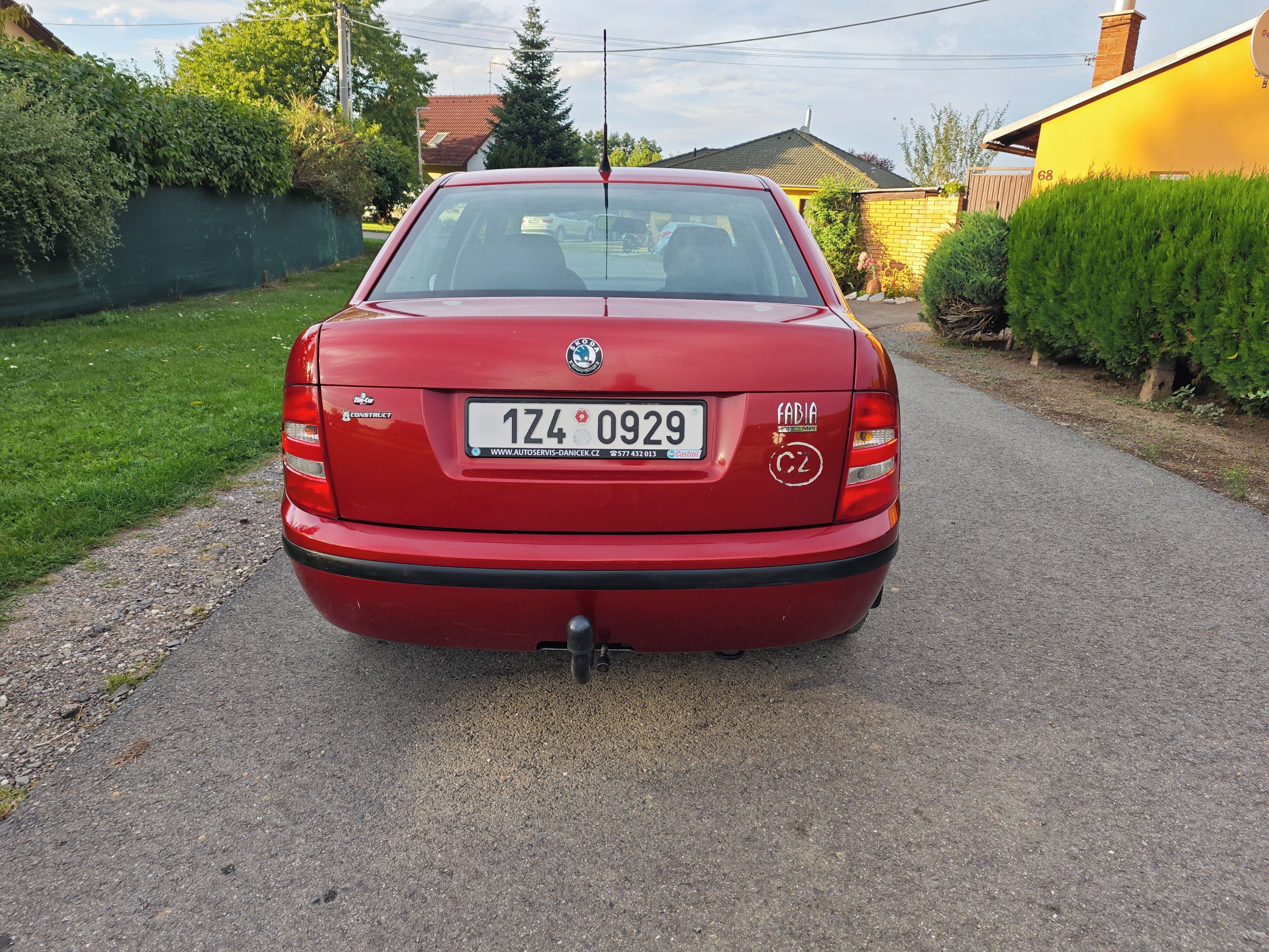 Škoda Fabia, 1,4 MPi,50Kw - fotka 6