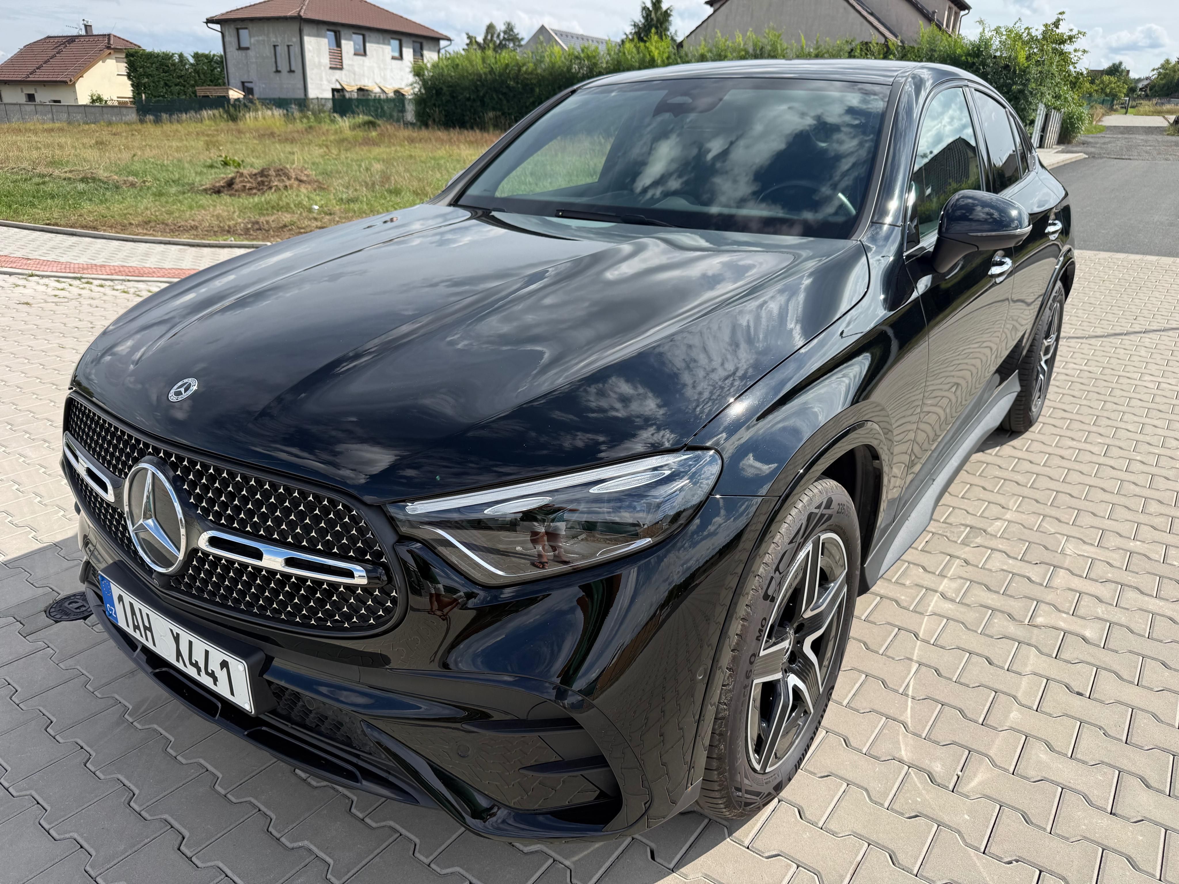 Mercedes-Benz GLC, KUPE 220d 4-MATIC,AMG,19.000km