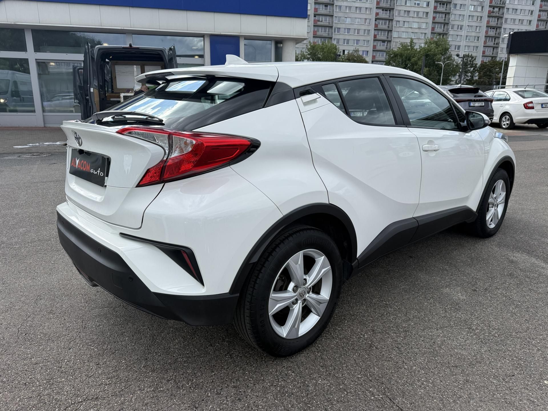Toyota C-HR, 1.2 Turbo CZ - fotka 6