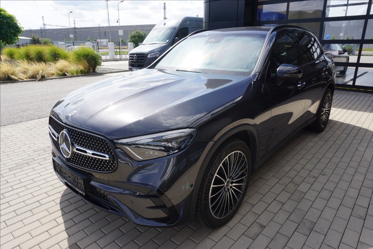Mercedes-Benz GLC, 2,0 220d 4M 1. maj ČR - fotka 3