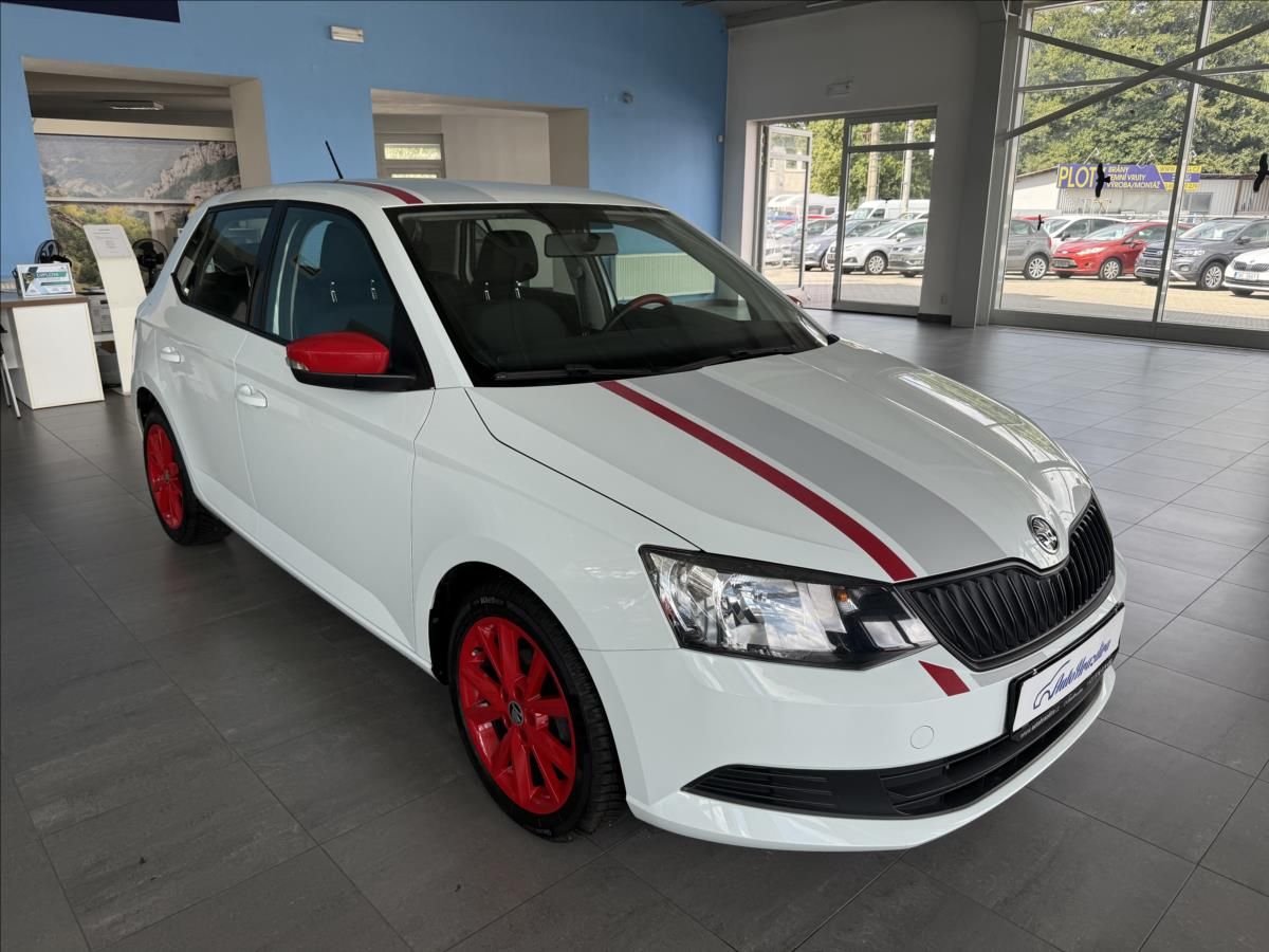 Škoda Fabia, 1,2   Red & Grey,1MAJ,SERVISKA