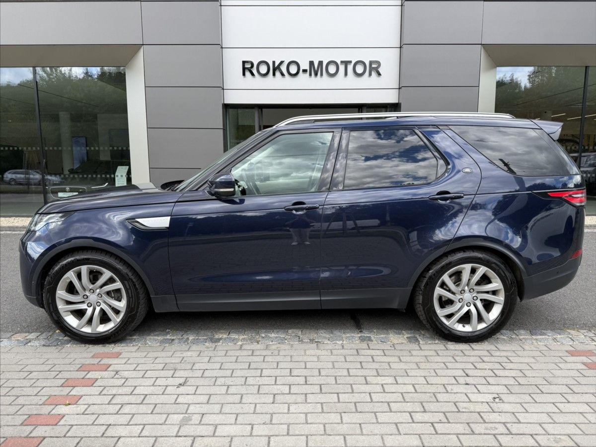 Land Rover Discovery, 3,0 HSE