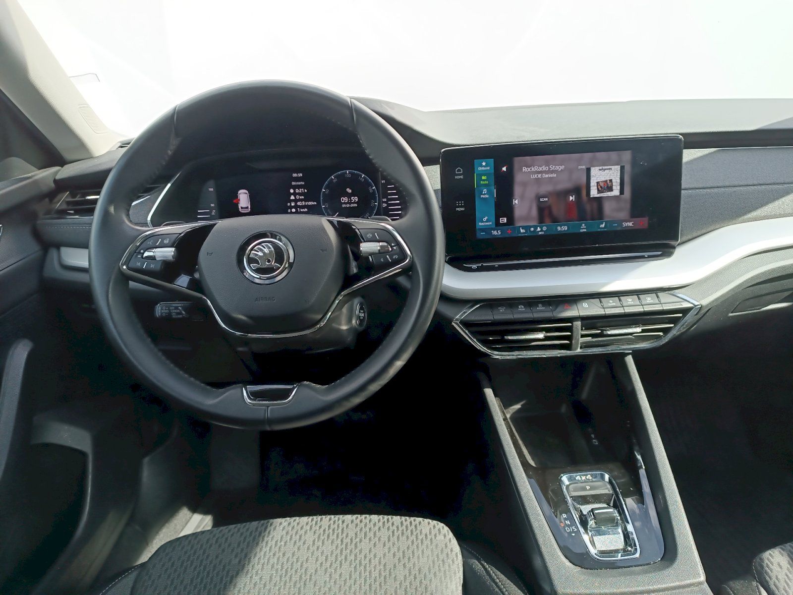 Škoda Octavia, Com. Style 2,0TDi/110kw 4x4 7° - fotka 5