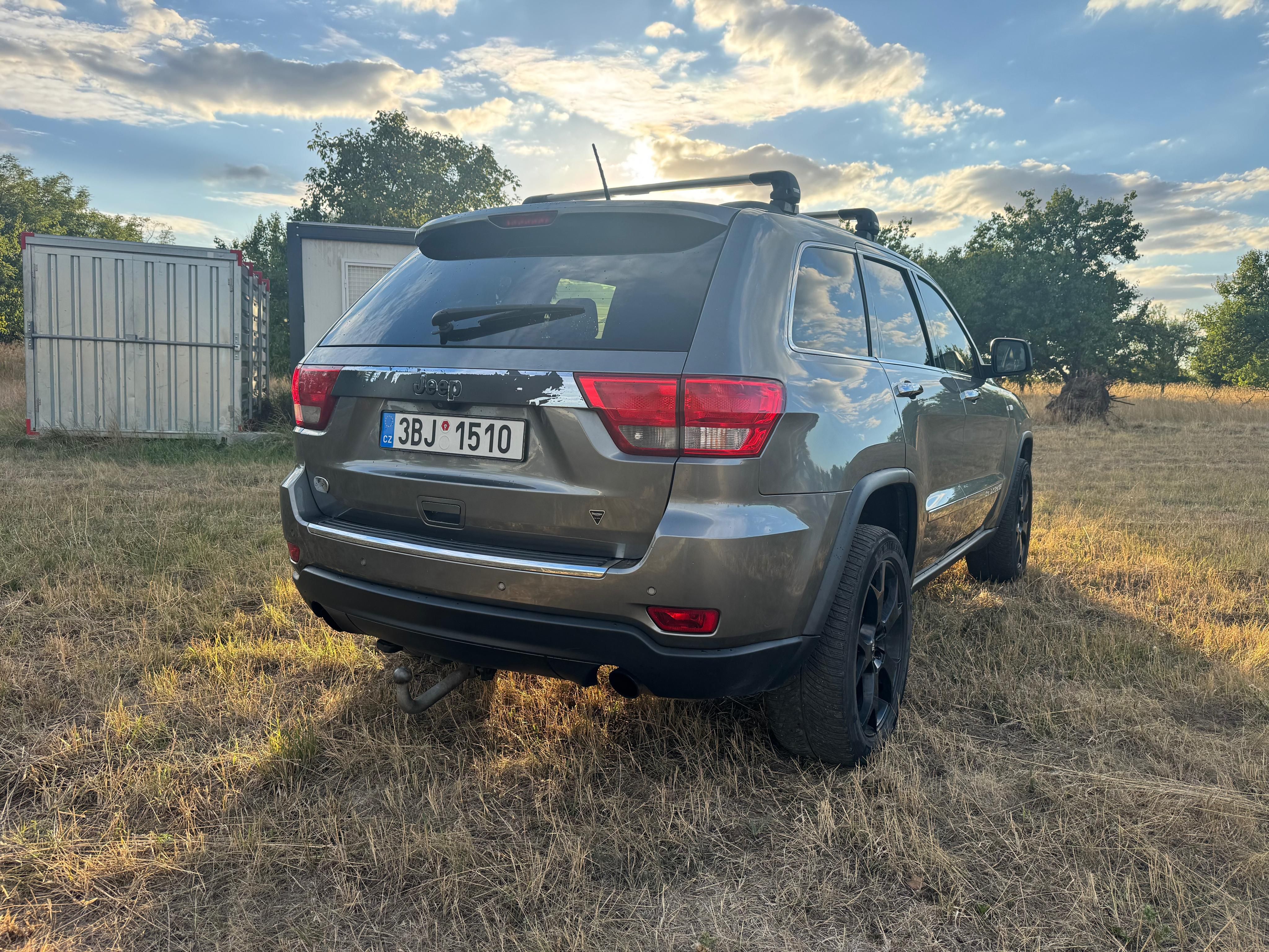 Jeep Grand Cherokee, Grand Cherokee 3.0 owerland - fotka 2