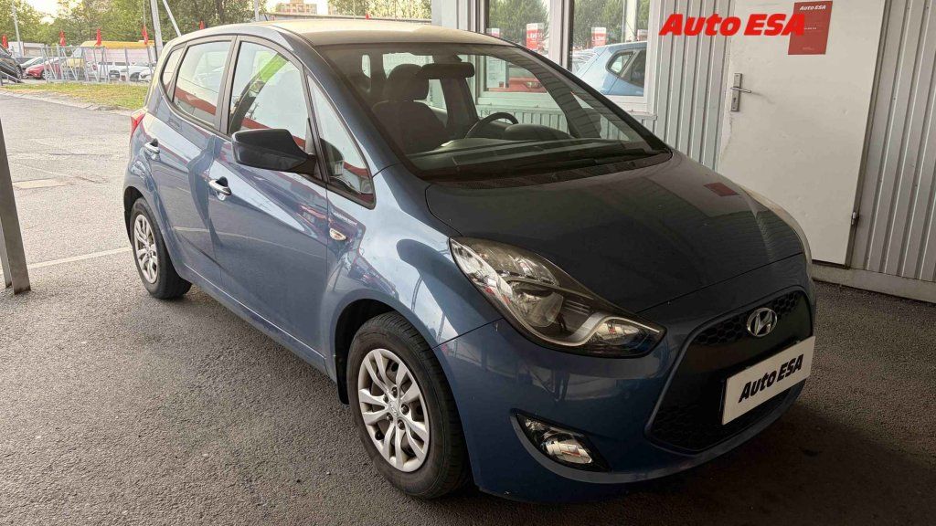 Hyundai ix20, 1.4 CVVT,1.maj,ČR