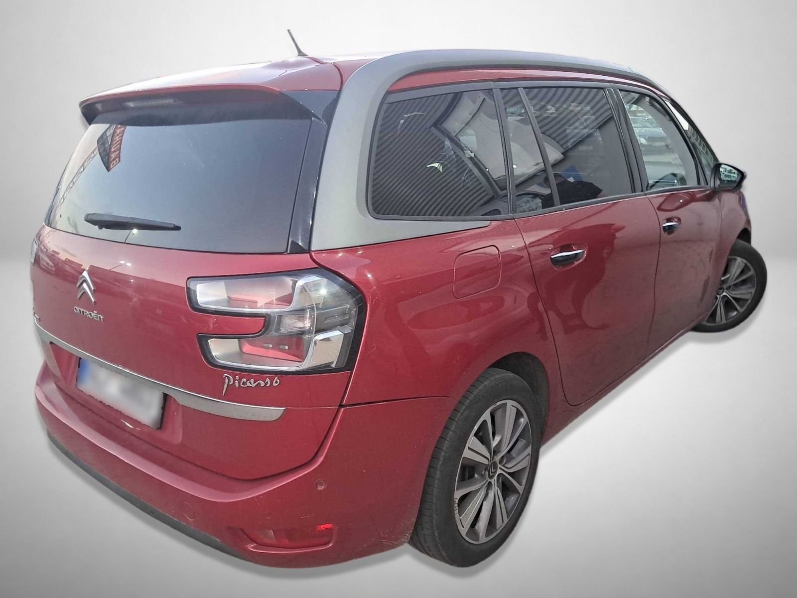 Citroën Grand C4 Picasso, 2.0 HDI, Automatická klima - fotka 2