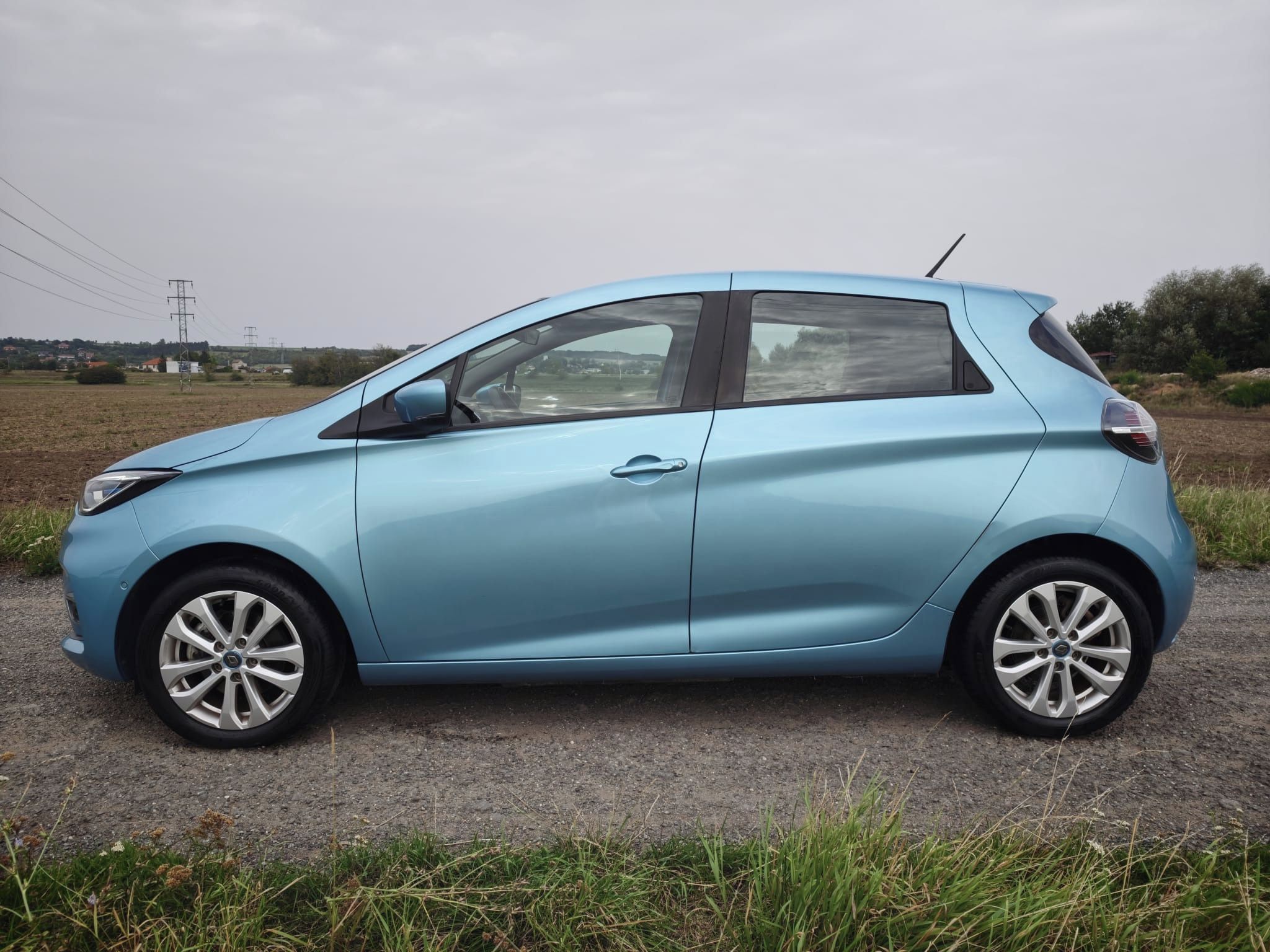 Renault ZOE, 52kWh R135 INTENS LED, SOH 90% - fotka 4