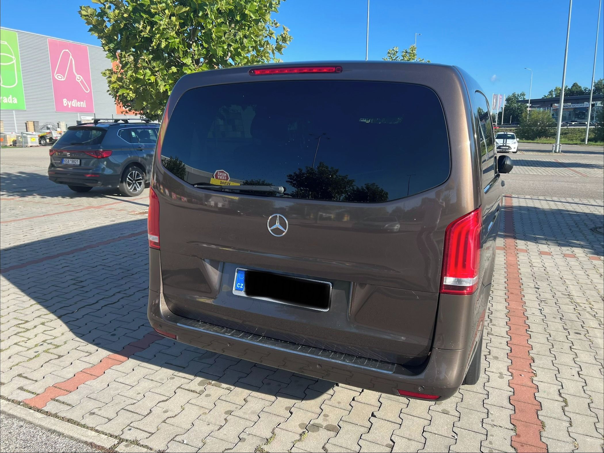 Mercedes-Benz Vito, Mercedes Vito 119CDI 140 kW - fotka 2