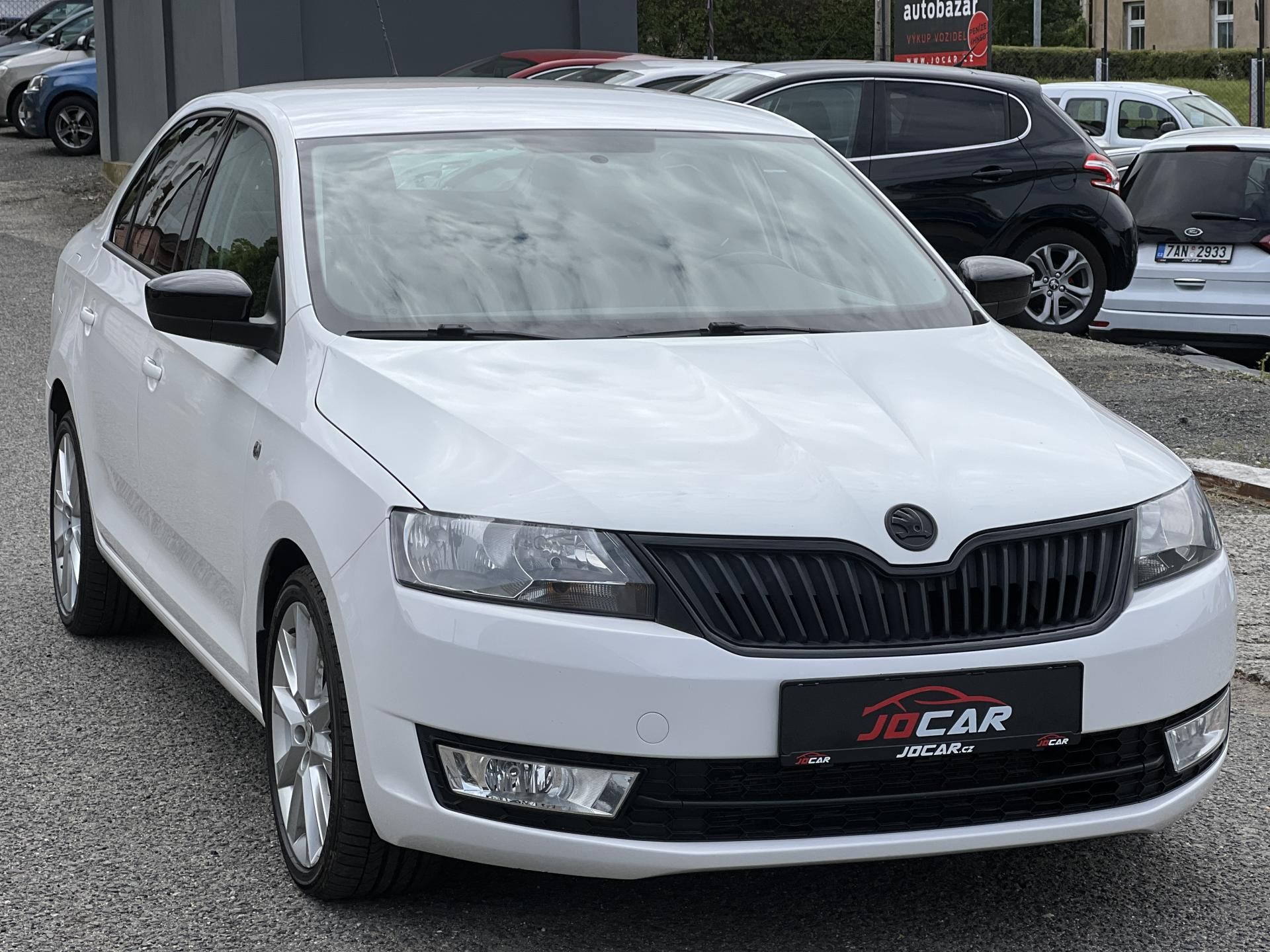 Škoda Rapid, 1.4TSi 90kw DSG KLIMA ALU ČR - fotka 3