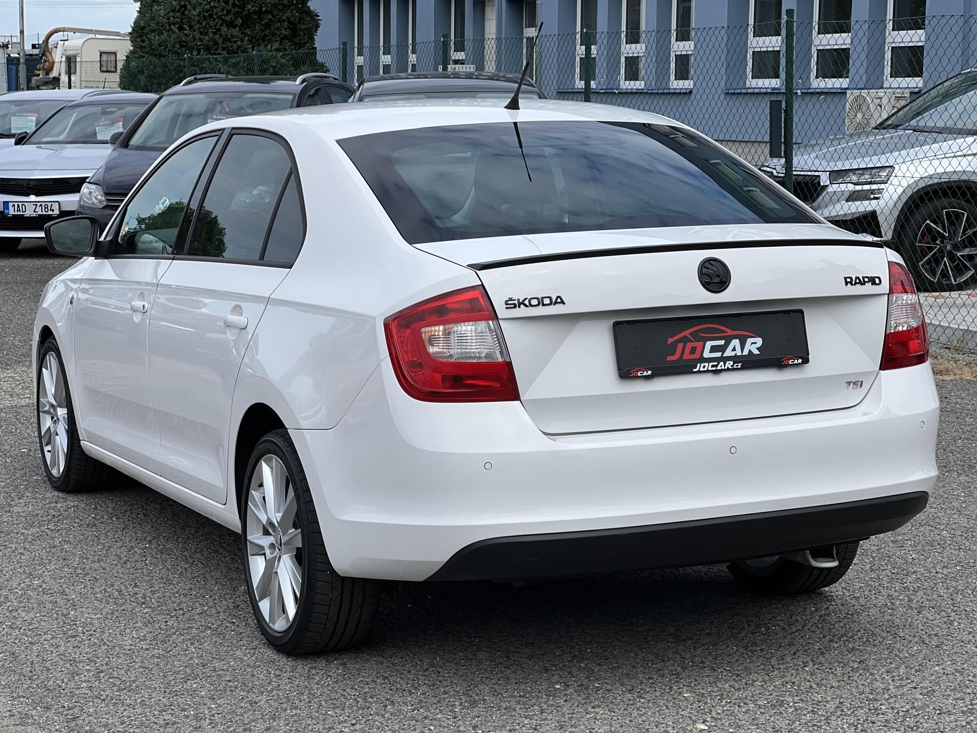 Škoda Rapid, 1.4TSi 90kw DSG KLIMA ALU ČR - fotka 5