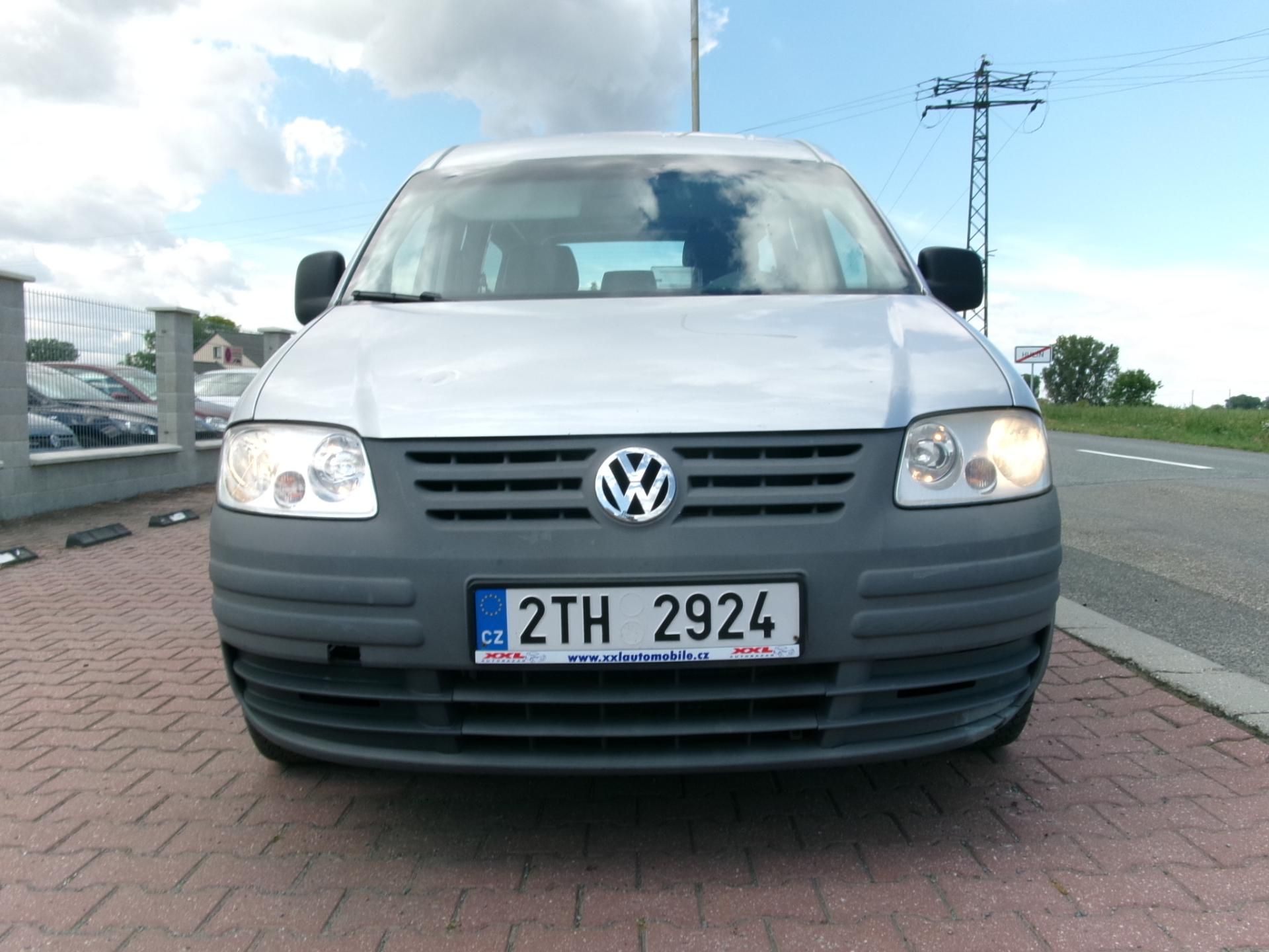 Volkswagen Caddy, 1,9TDI KLIMA invalid.rampa - fotka 3