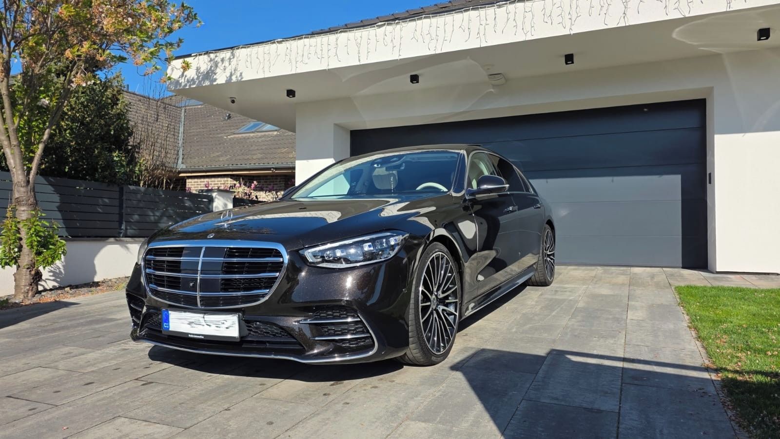 Mercedes-Benz Třídy S, 400d LONG