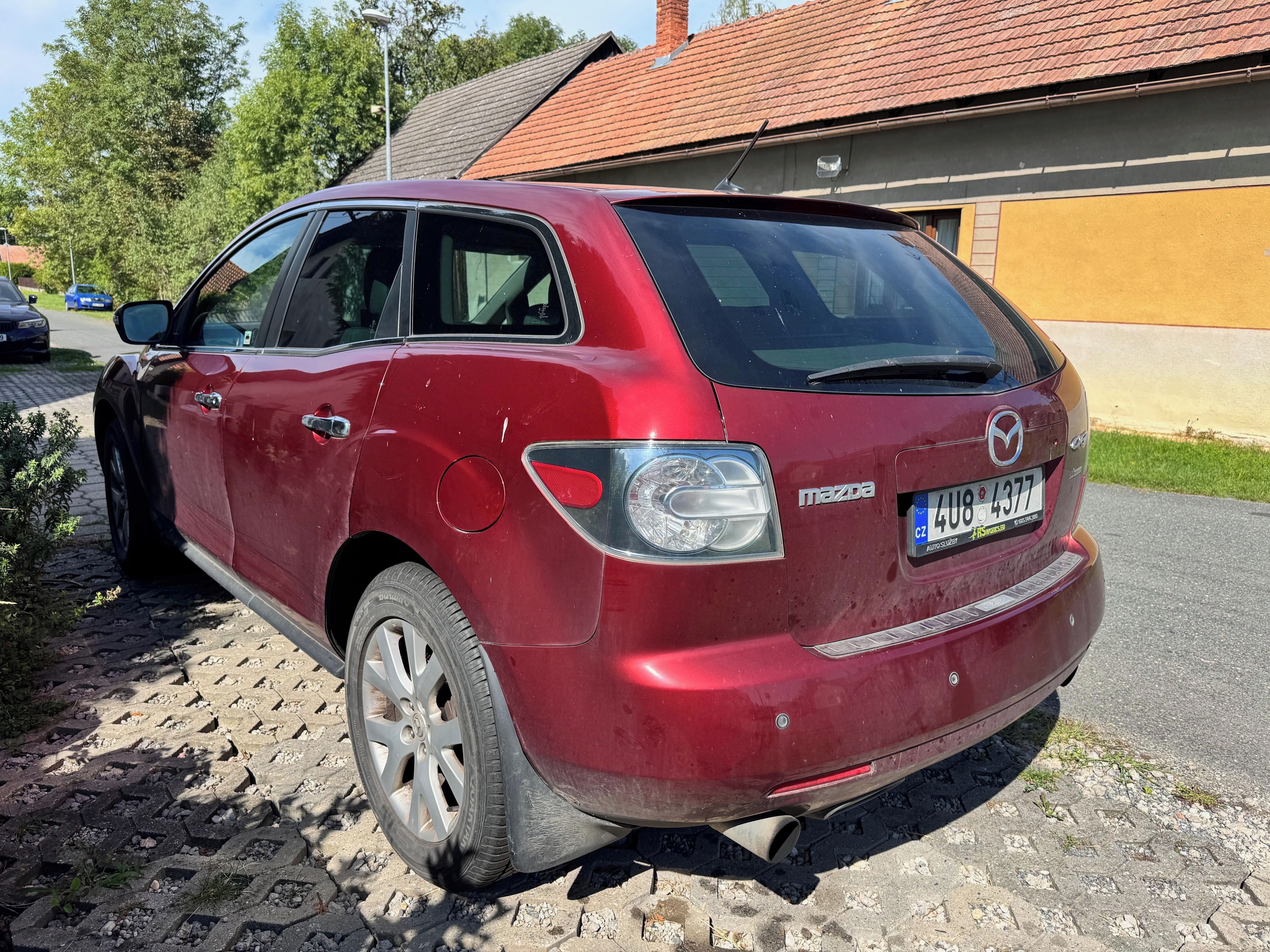 Mazda CX-7, 2.3 DISI Turbo 191kW, 4×4,kůže - fotka 5