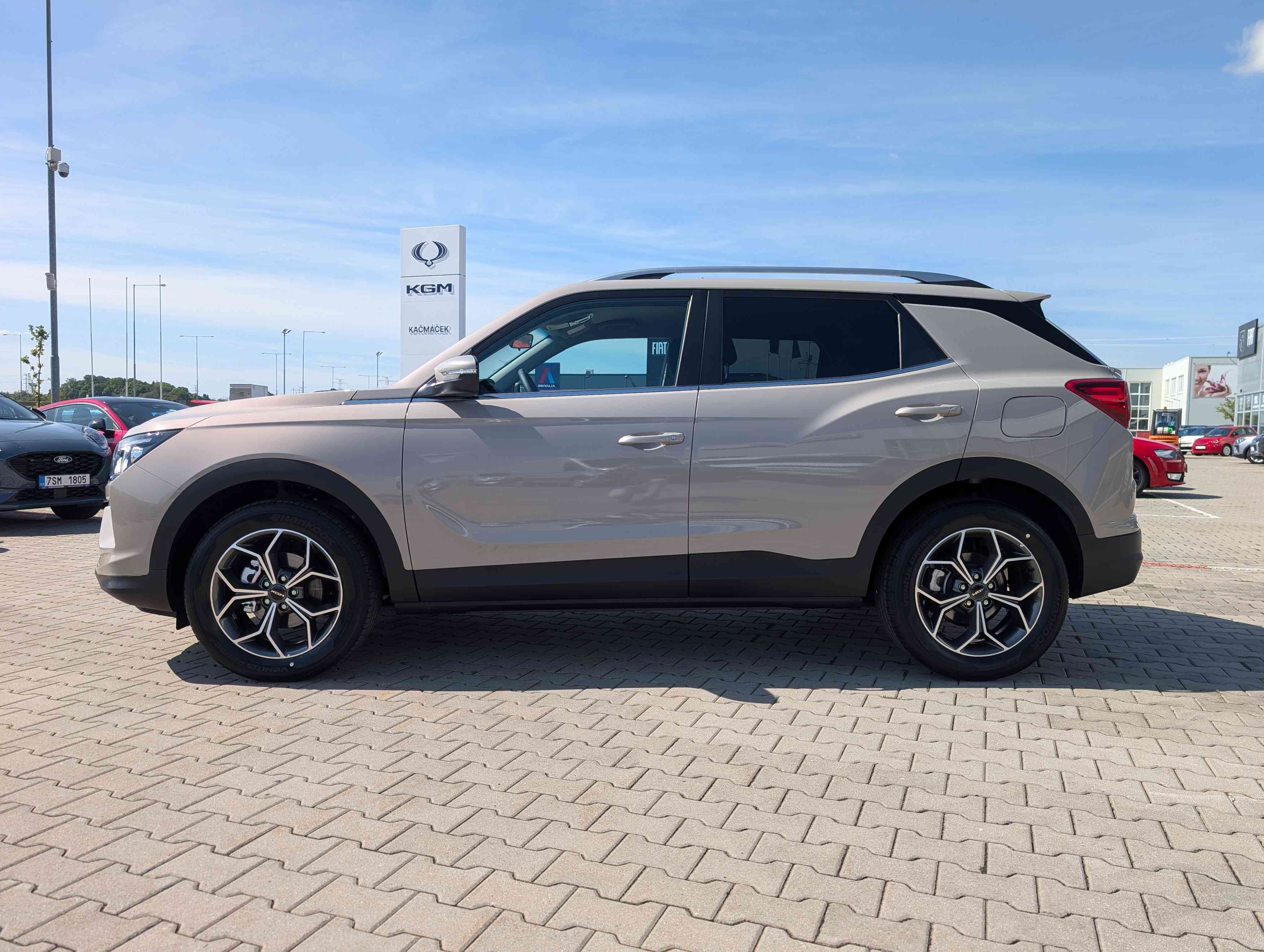 KGM Korando - fotka 2