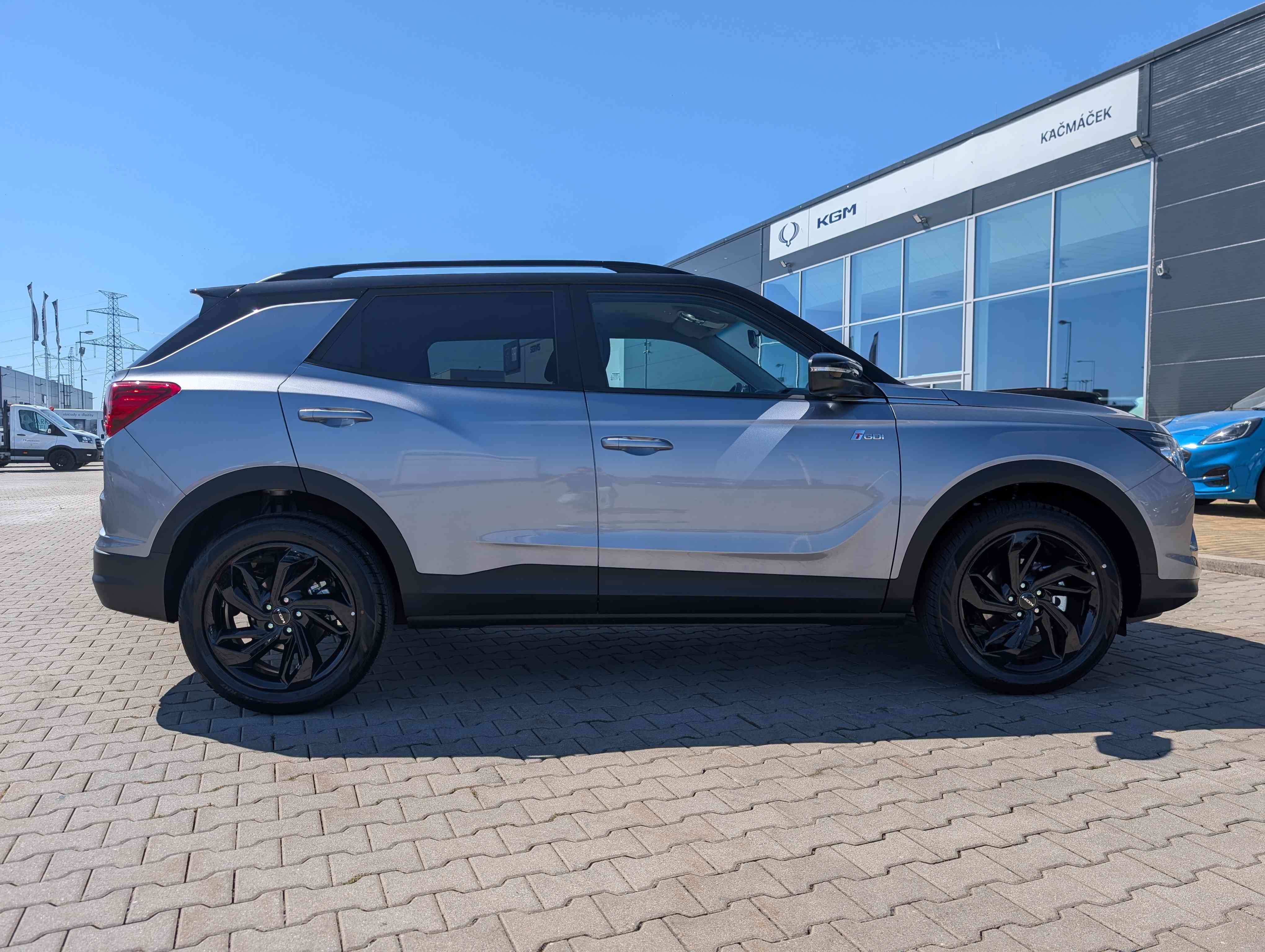 KGM Korando - fotka 6