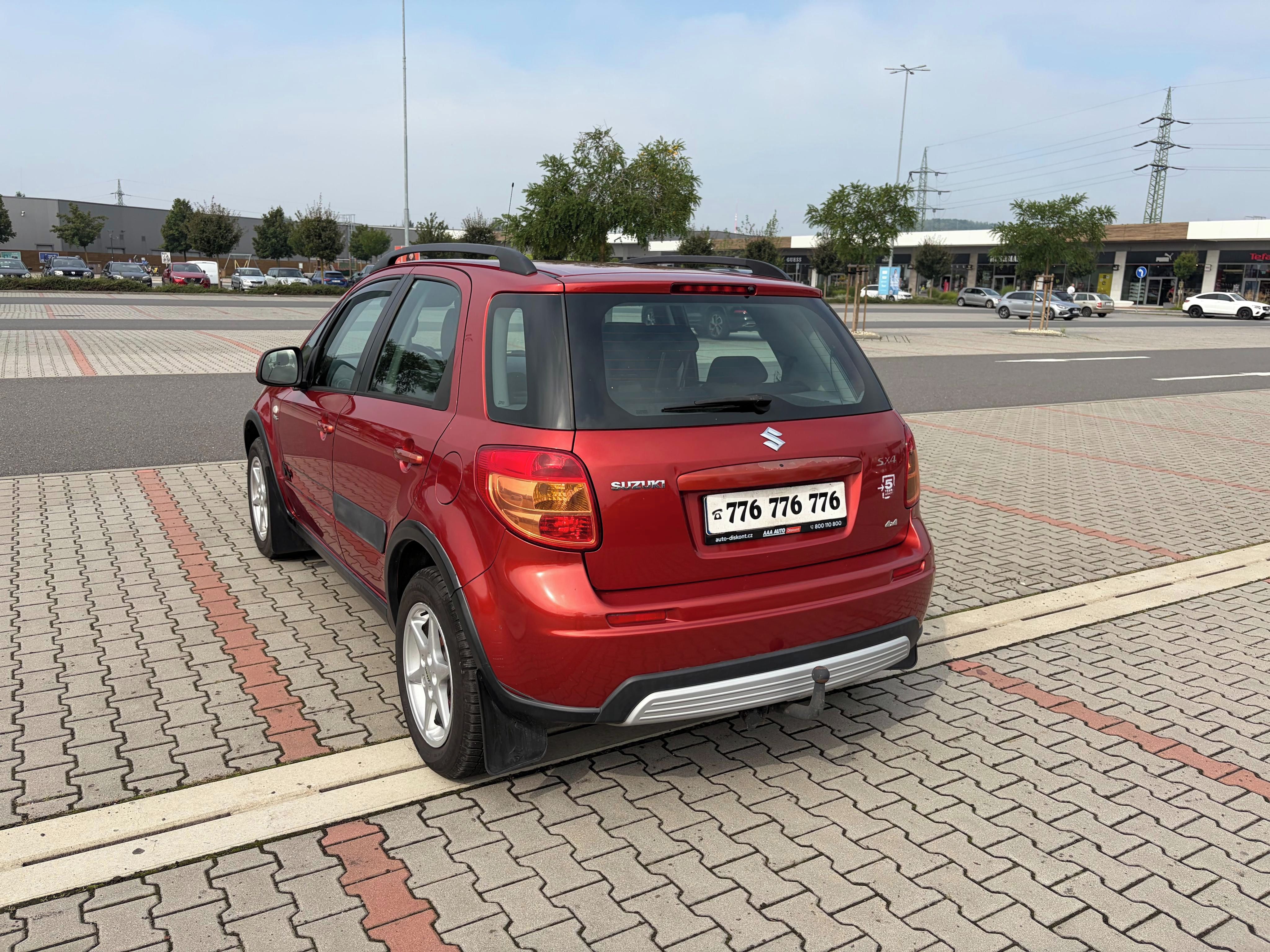 Suzuki SX4, 1.9 DDIs 4x4 naj.128t TZ - fotka 5
