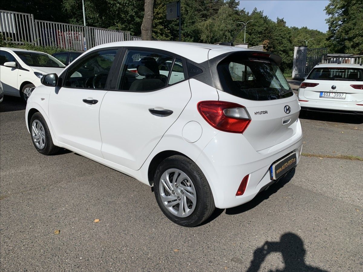 Hyundai i10, 1,0 i,ČR,1.MAJ.,SERVISKA - fotka 6