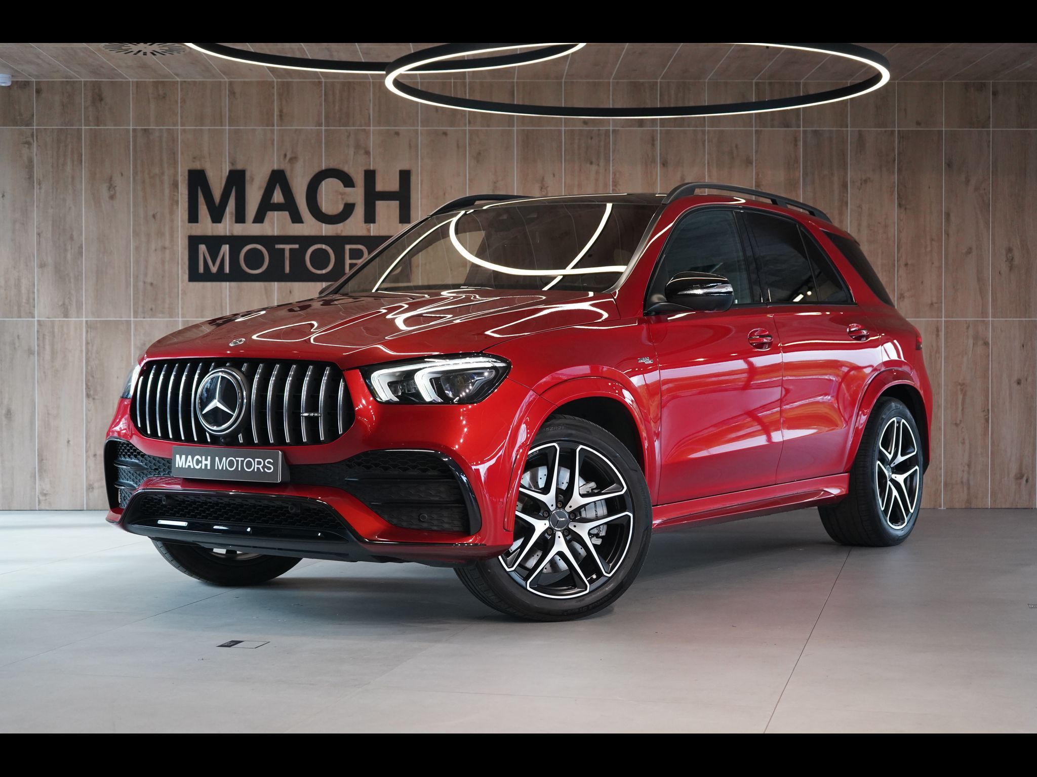 Mercedes-Benz GLE, 53 AMG, Masáž, Ventilace, HUD