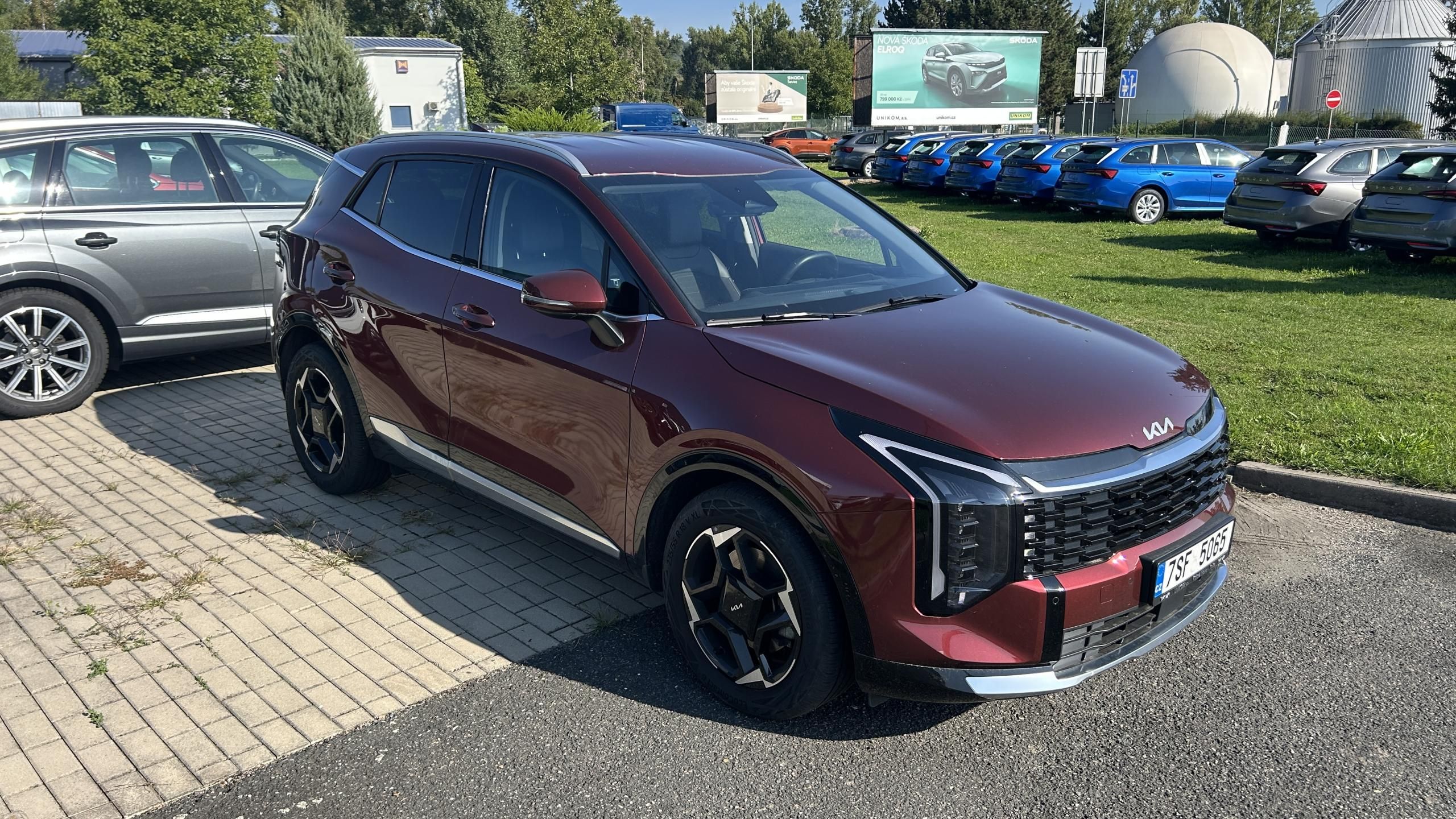 Kia Sportage, 1.6 TGDI TOP 1.maj Facelift - fotka 6