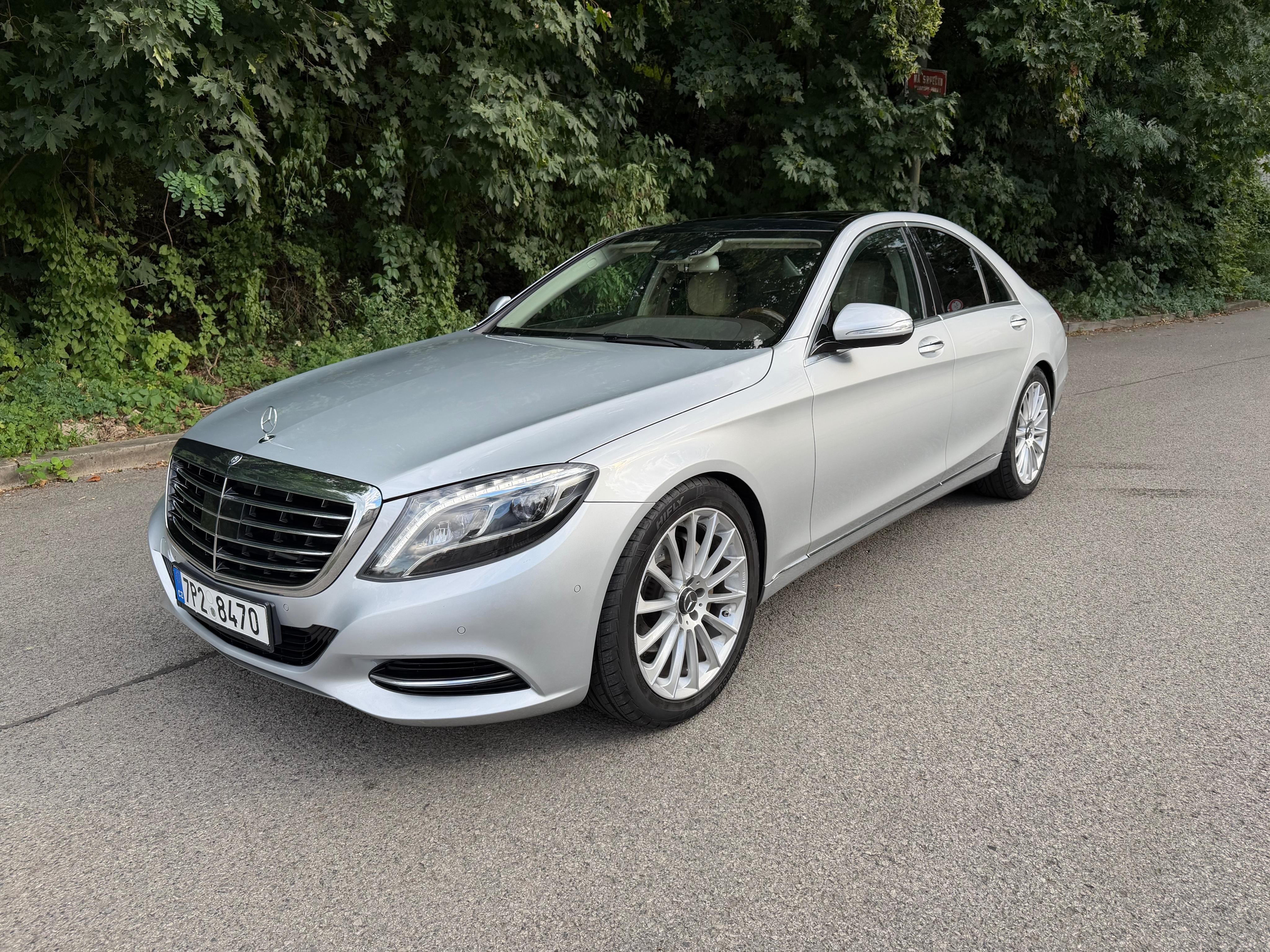 Mercedes-Benz Třídy S, Mercedes S-Class 350 Bluetec