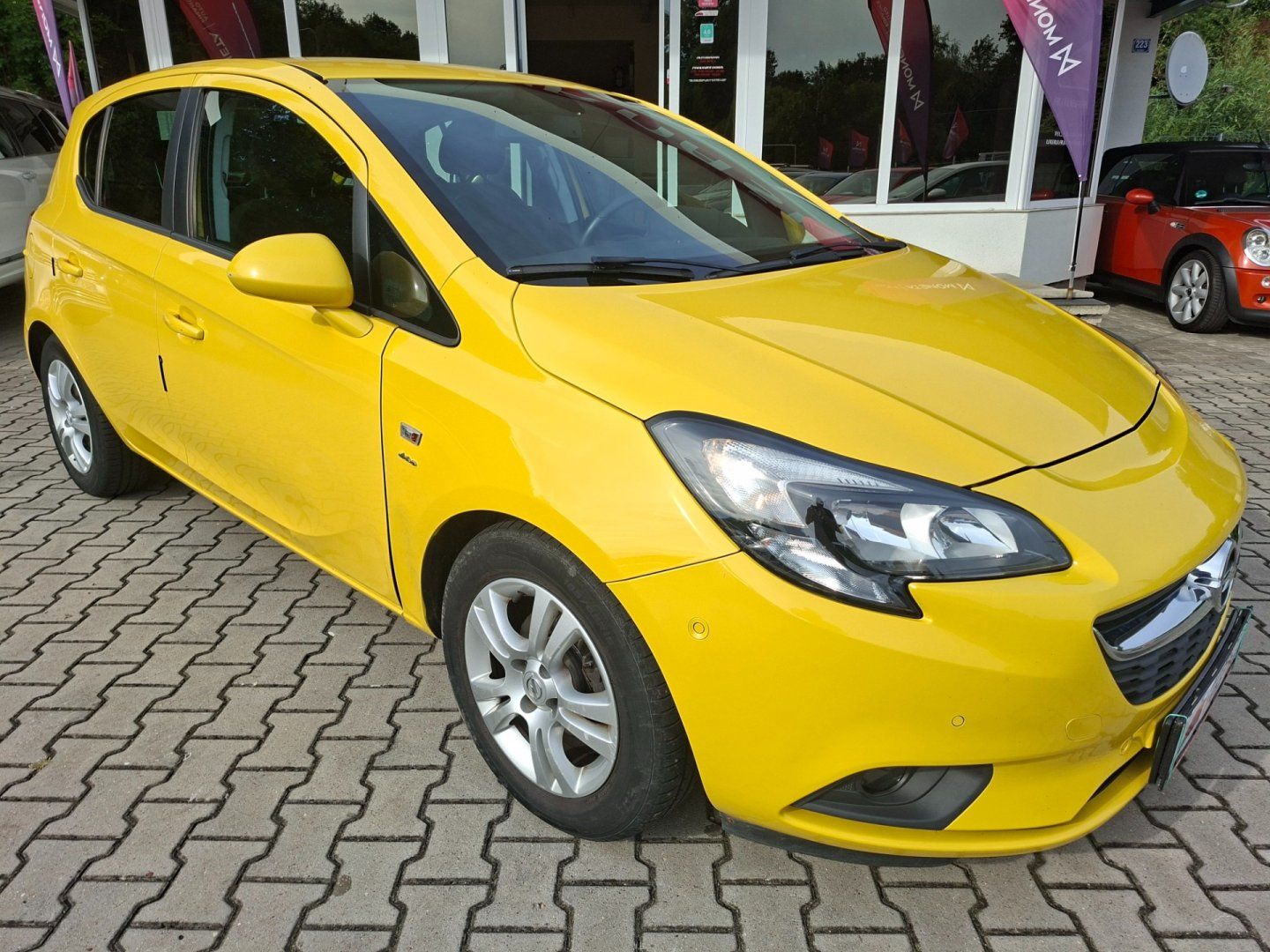 Opel Corsa, 1.4i 55kW -NOVÉ V ČR-VÝBAVA