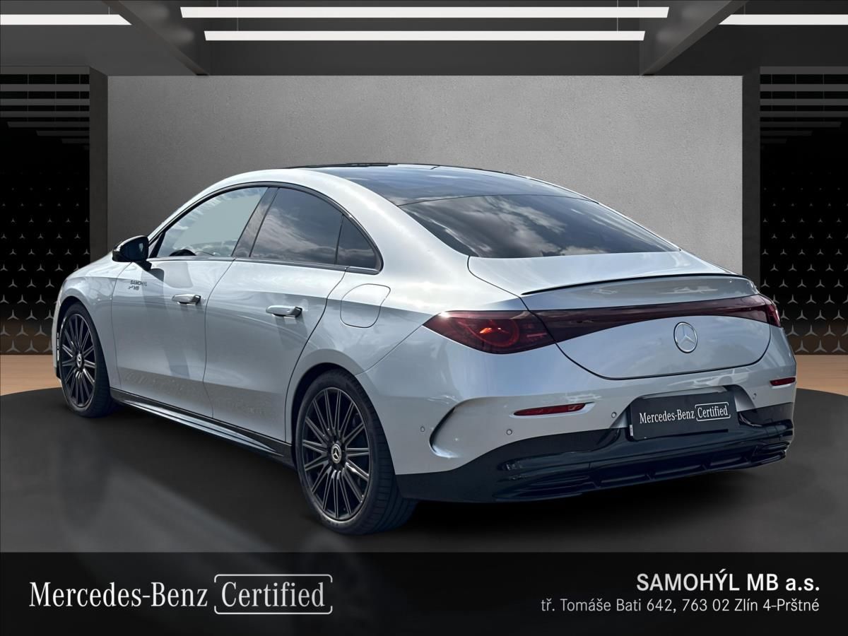 Mercedes-Benz CLA, 1,5 200 4MATIC AMG linie - fotka 2