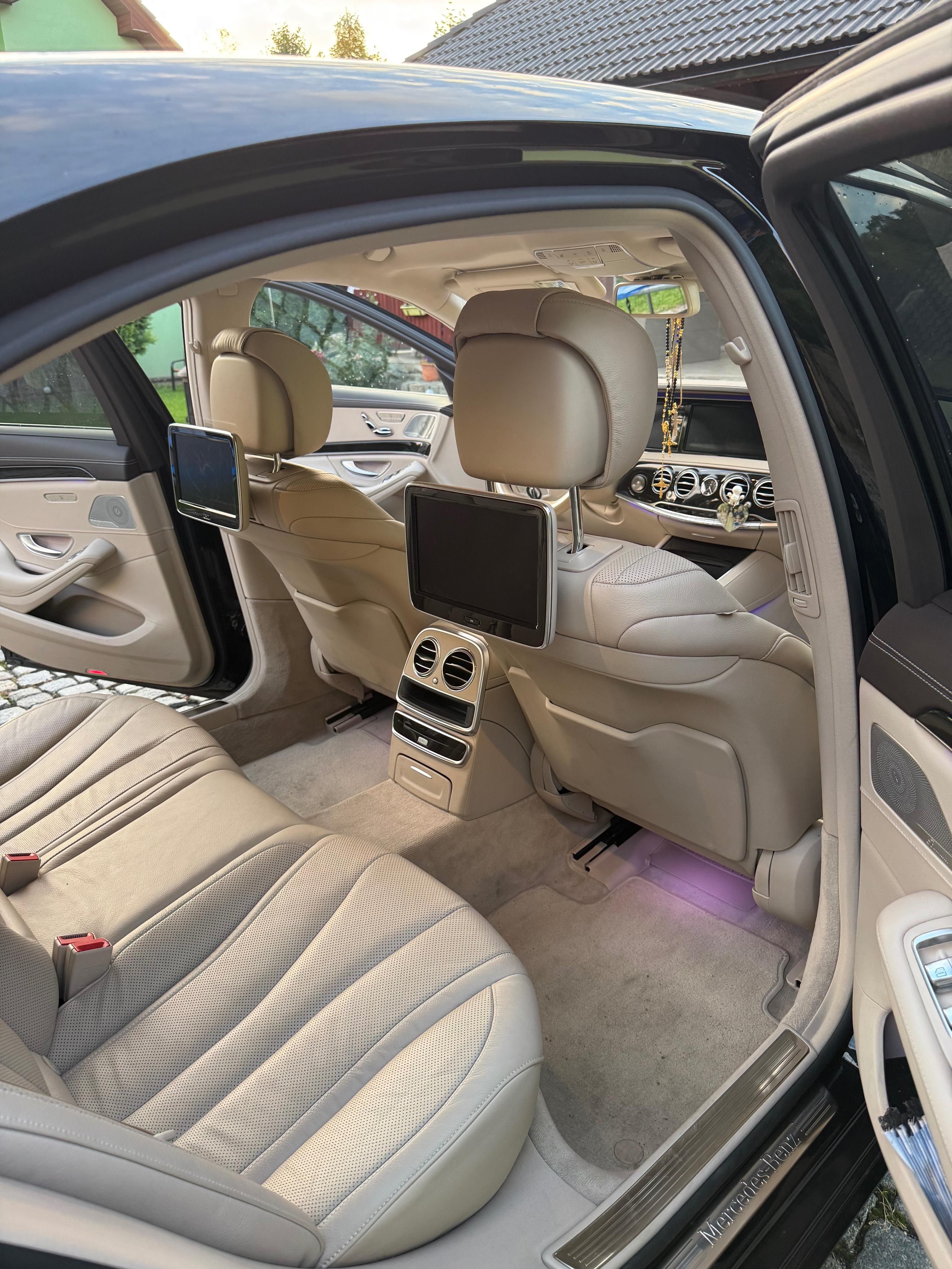 Mercedes-Benz Třídy S, Mercedes-Benz S500L - fotka 5