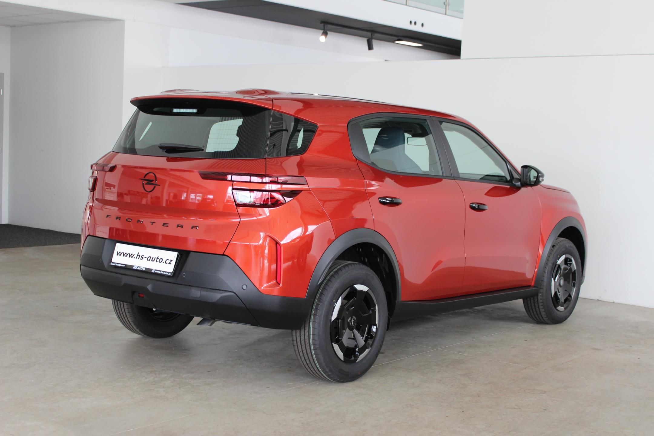Opel Frontera, Edition Hybrid 1.2 TURBO 81kW - fotka 6