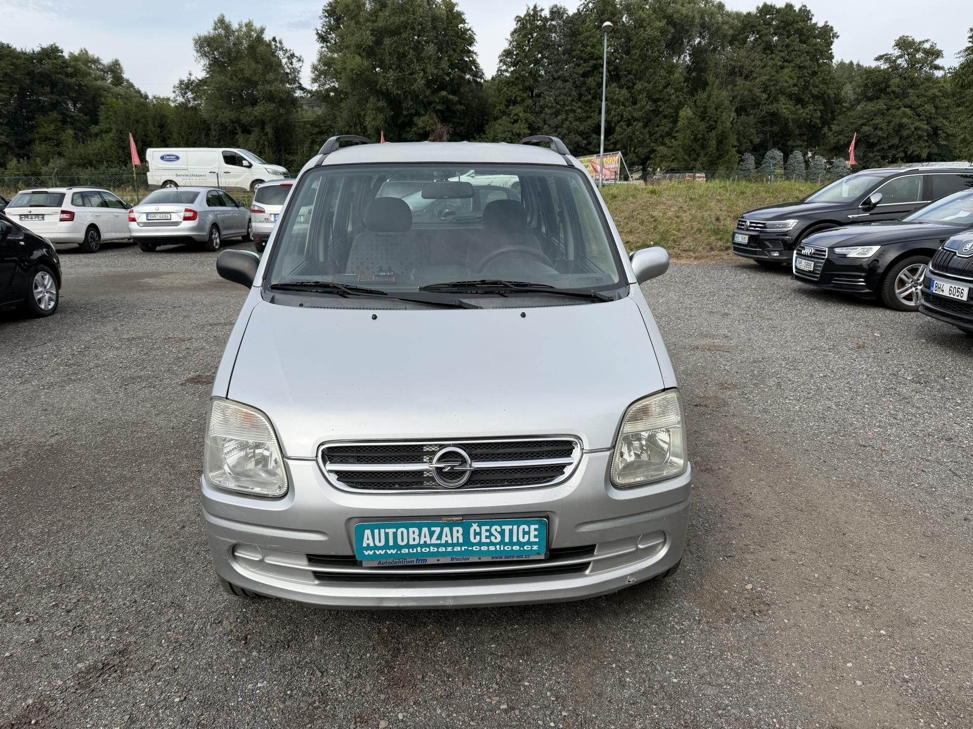Opel Agila, 1.0i - fotka 2