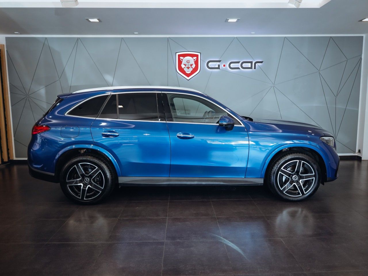 Mercedes-Benz GLC, 300e 4Matic AMG - fotka 4