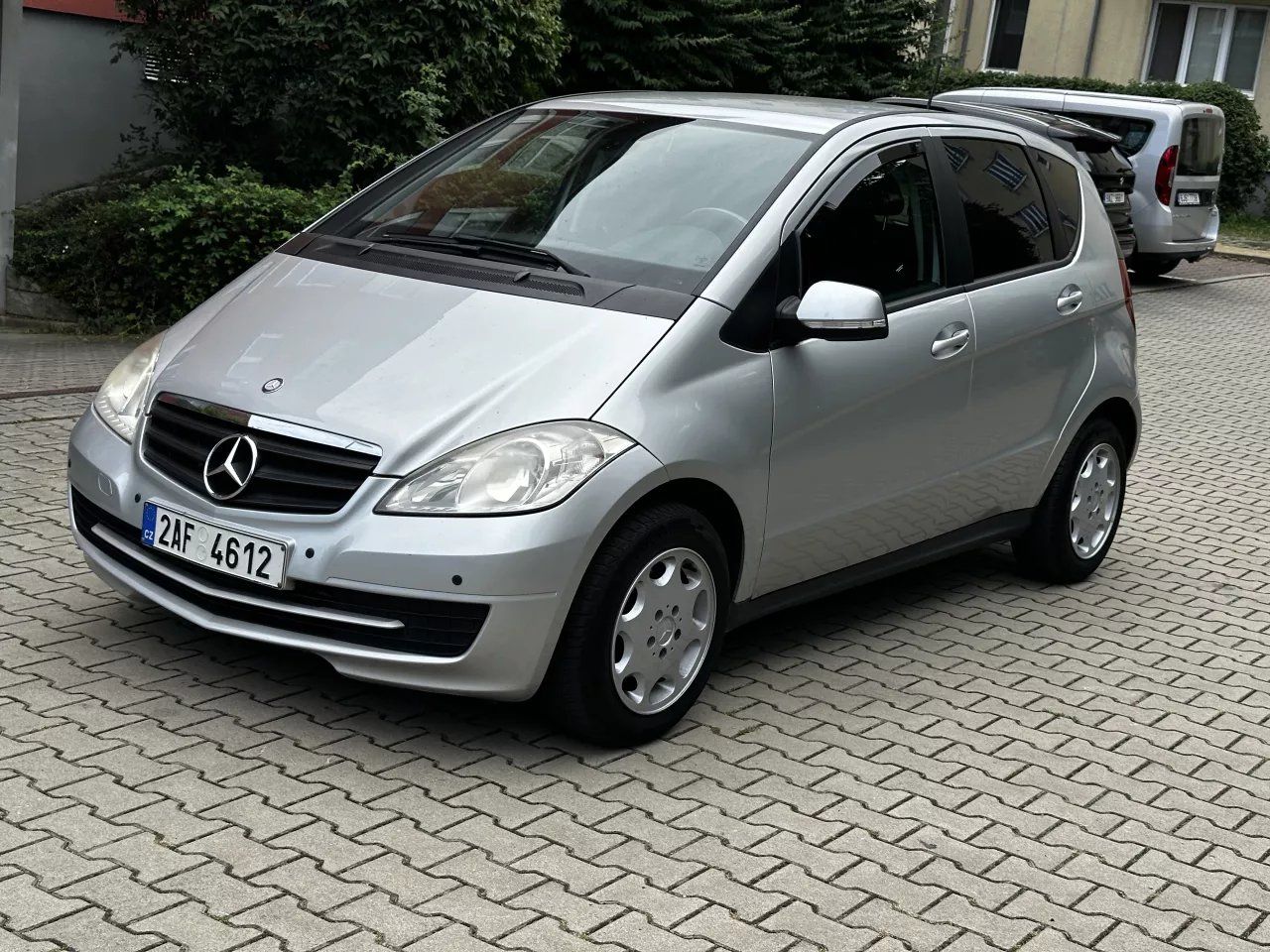 Mercedes-Benz Třídy A, 2.0 CDI Automat Tempomat