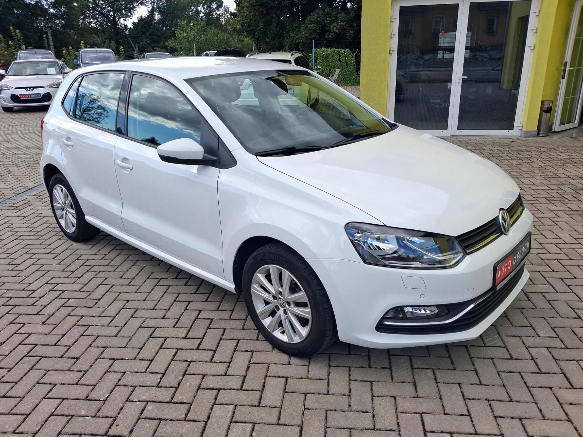 Volkswagen Polo, 1,0MPi POUZE 65t.km! VYHŘ.SED.