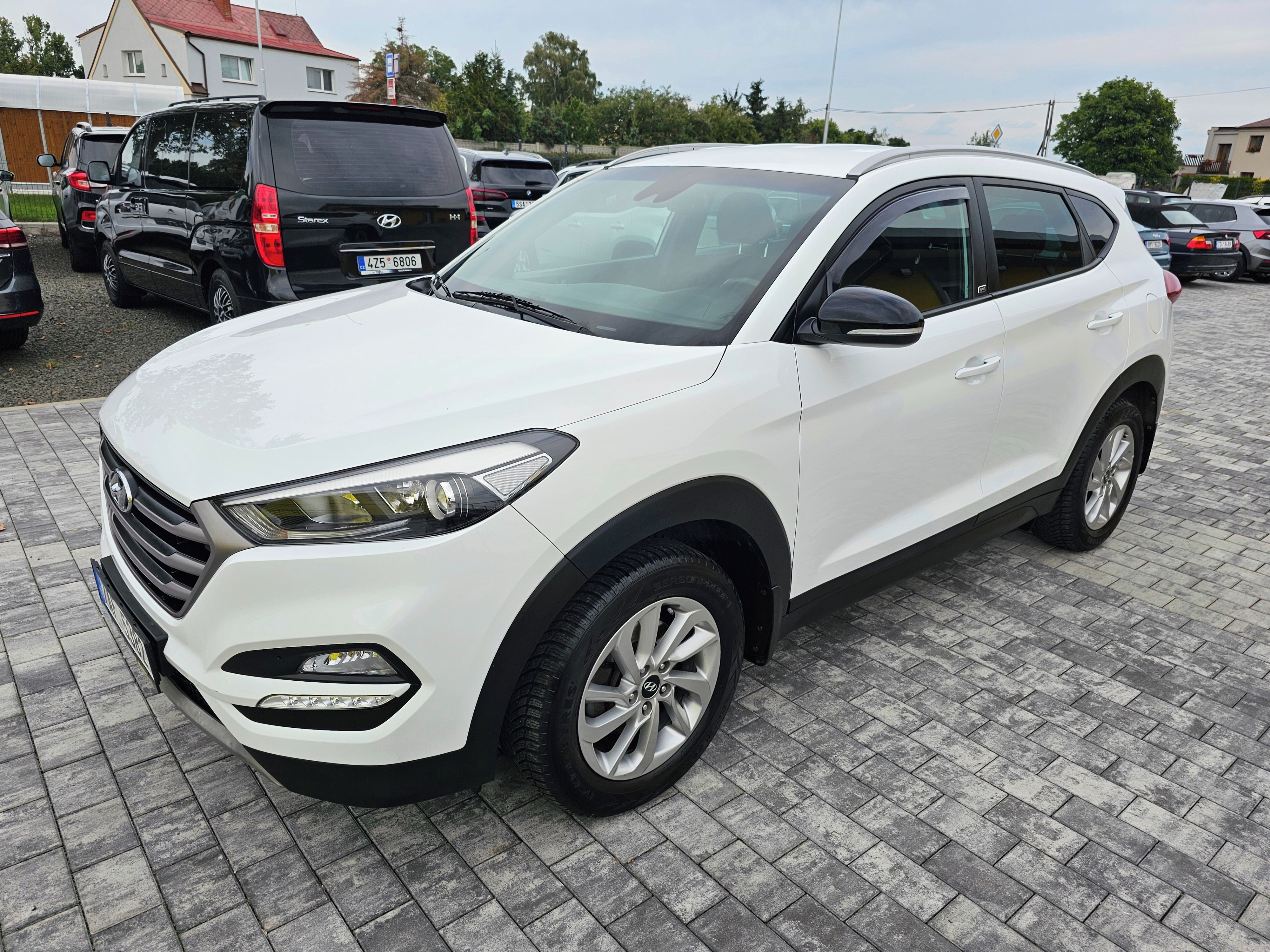 Hyundai Tucson, 1.7 CRDI 85kW Best of Czerch