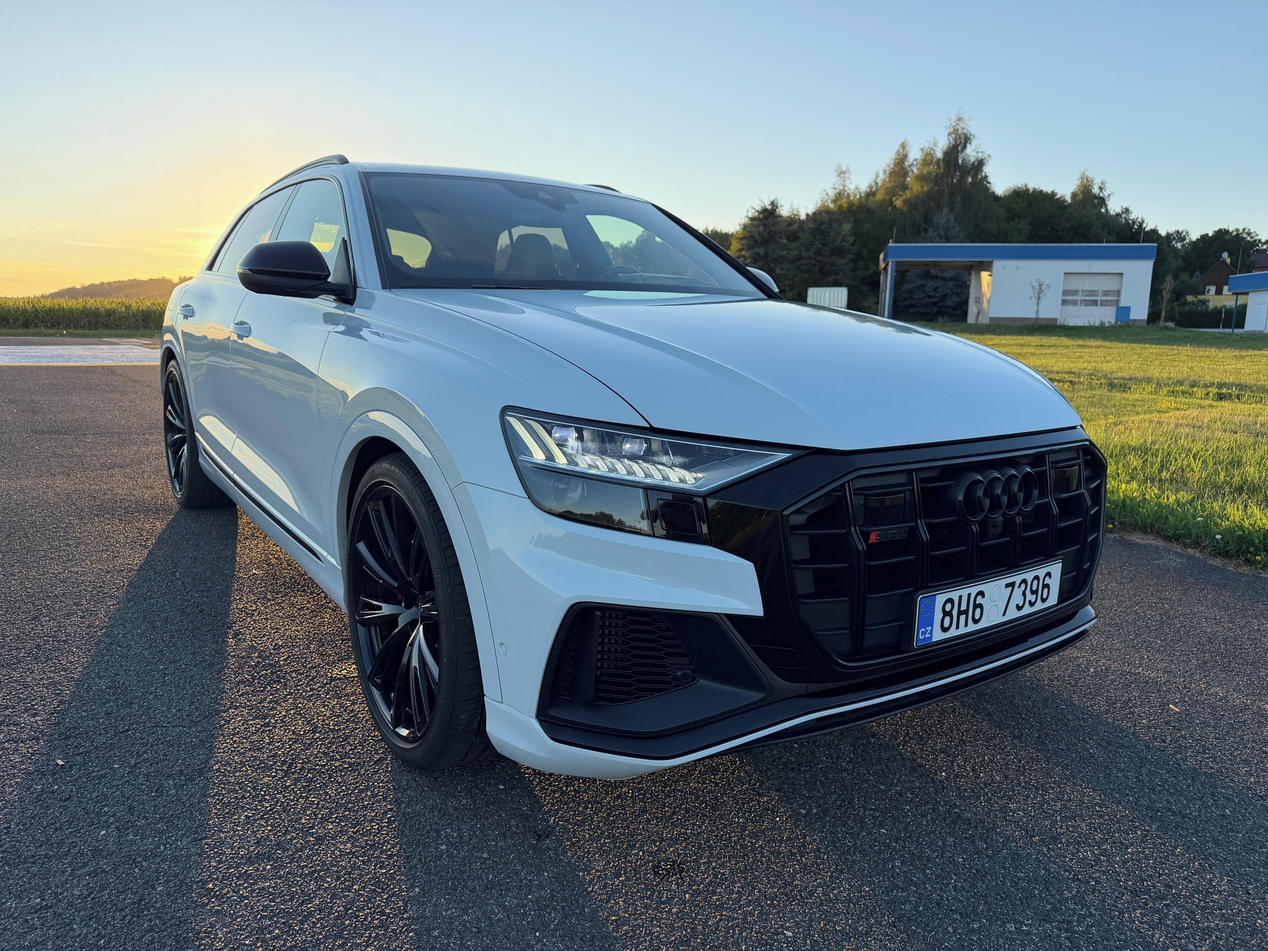 Audi SQ8, 4.0 TDI QUATTRO,320 kW, 22",
