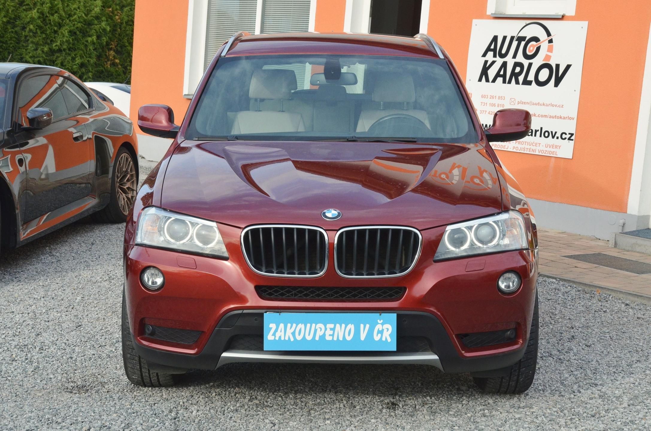 BMW X3, xDrive 20d 135kW AUTOMAT / ČR - fotka 2