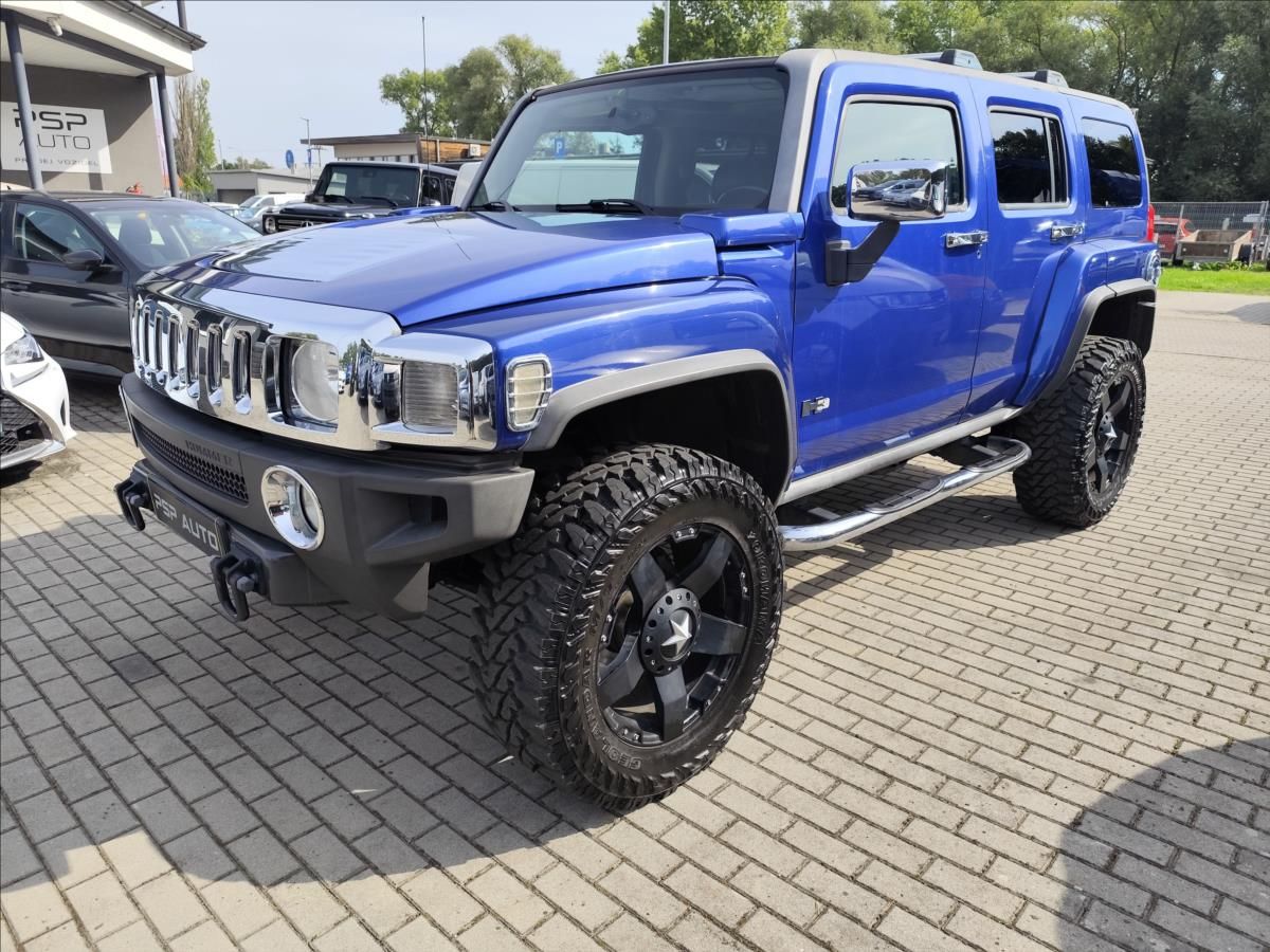 Hummer H3, 3,7i 20V 180KW LPG 2xALU EU VE - fotka 2