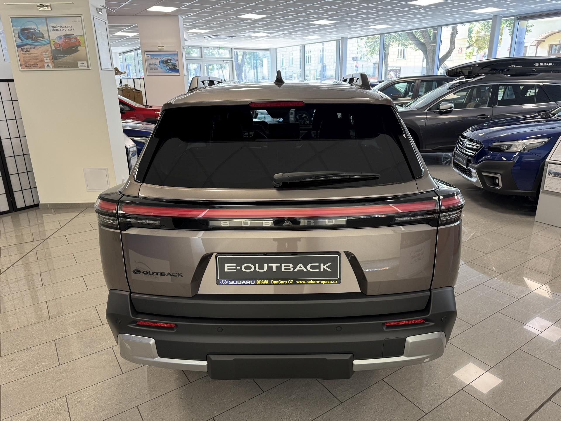 Subaru E-Outback, Executive 75 AWD - fotka 4