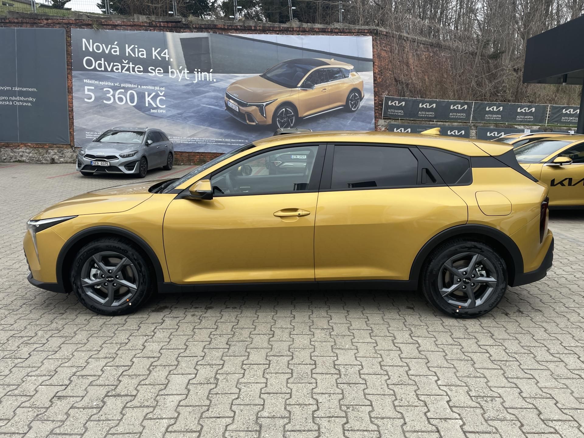 Kia K4, 1,6T-GDi  EXCLUSIVE 7DCT - fotka 6