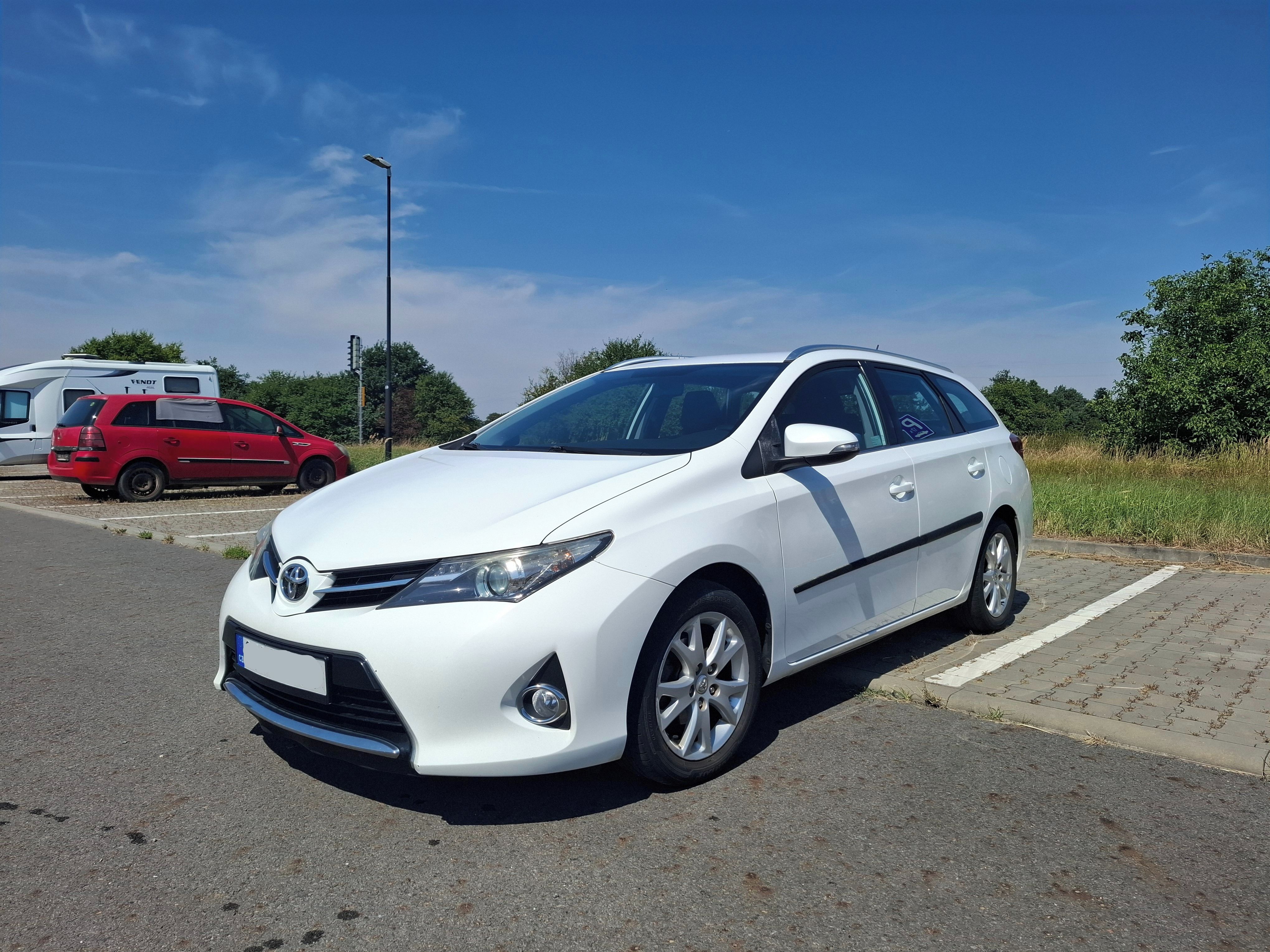 Toyota Auris, Toyota Auris Touring Sports - fotka 5