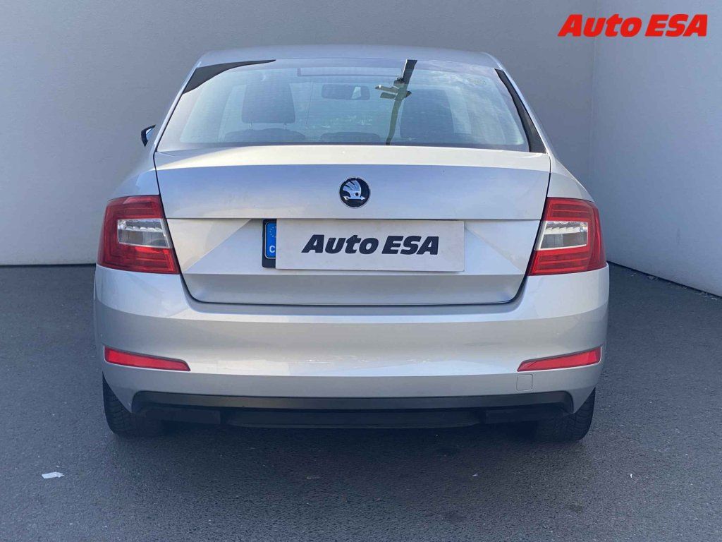 Škoda Octavia, 1.4 TSI G-TEC,ČR - fotka 5