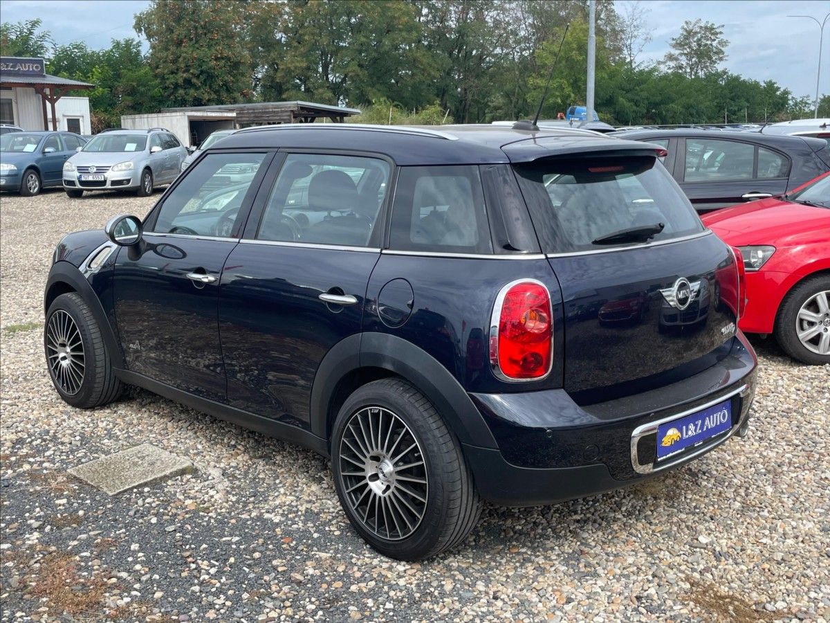 Mini Cooper, 1,6 D COUNTRYMAN ALL4 - fotka 4