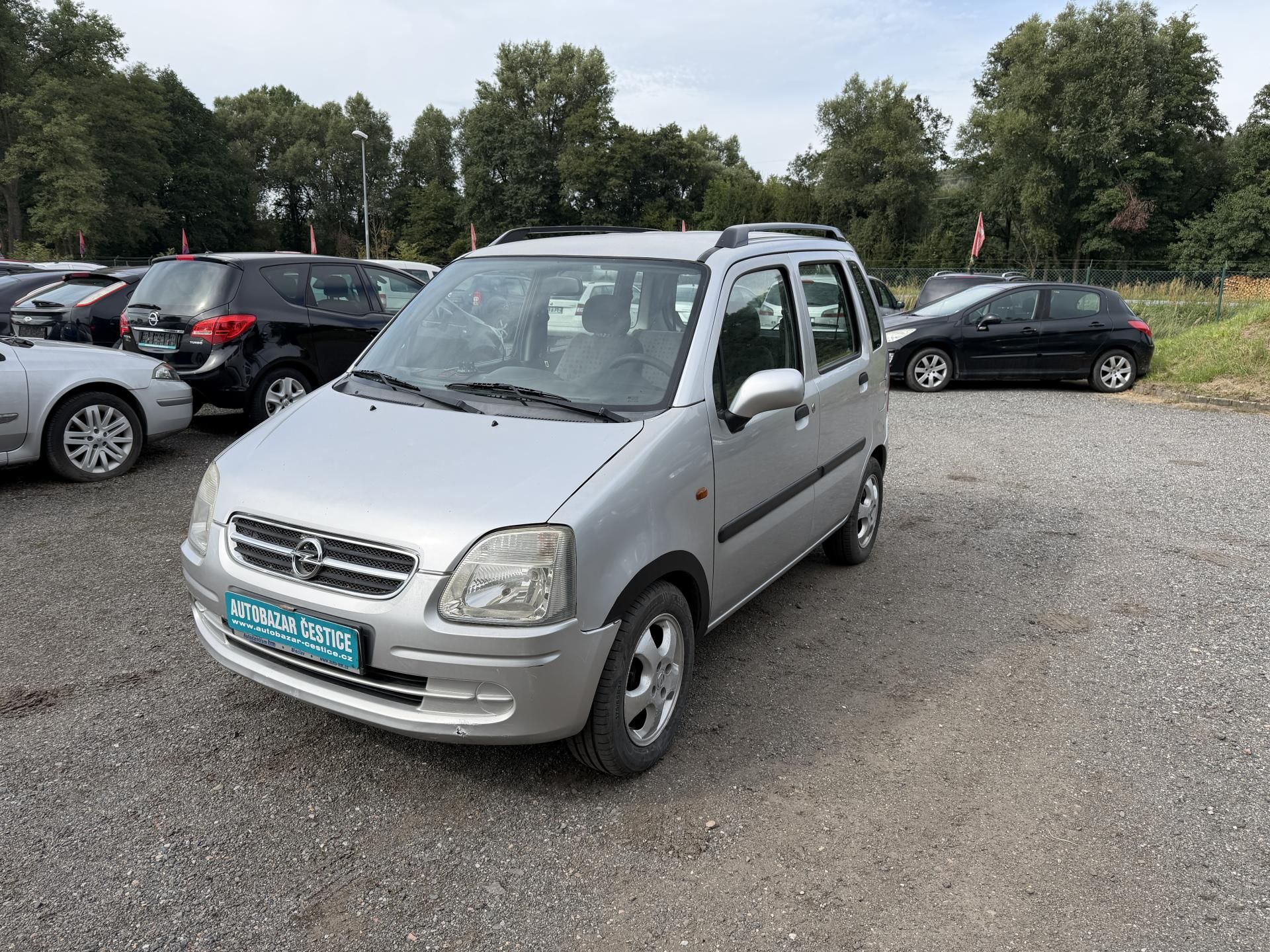 Opel Agila, 1.0i - fotka 3