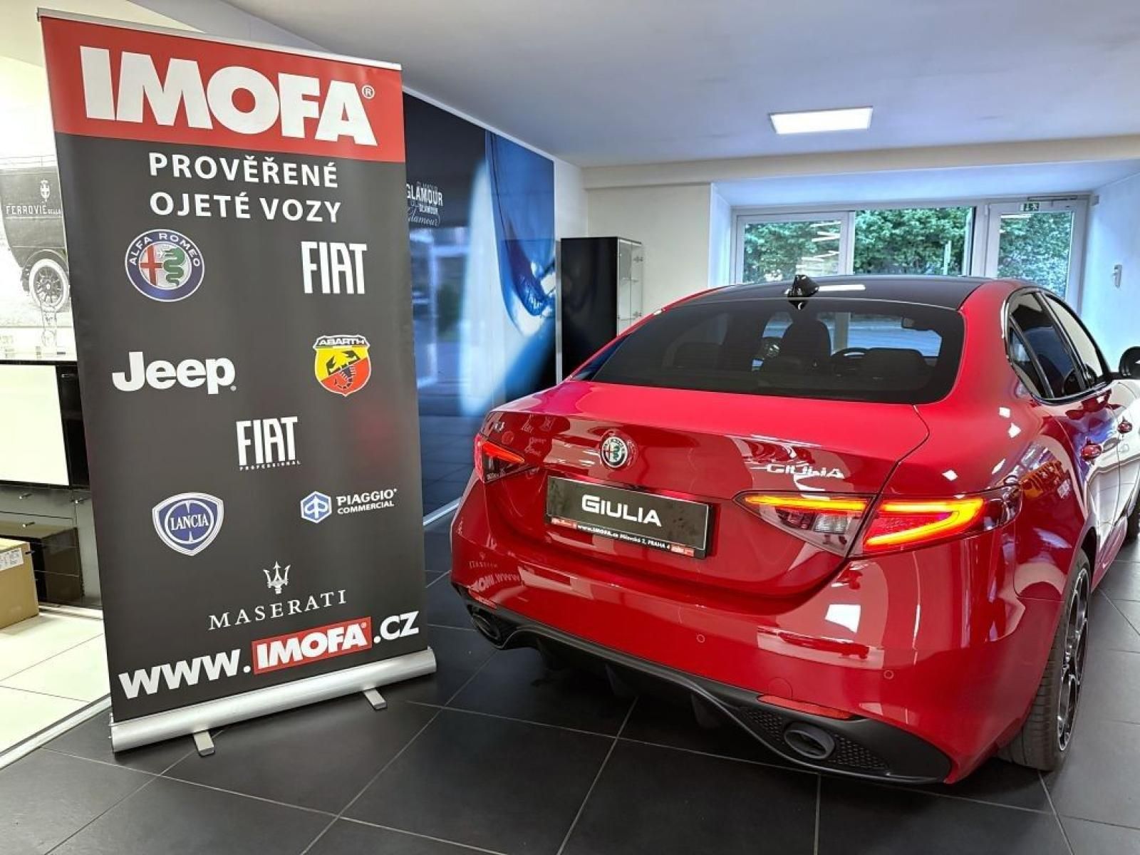 Alfa Romeo Giulia, 2.0T 280k AT8 ZF Q4 4x4 Veloce - fotka 5