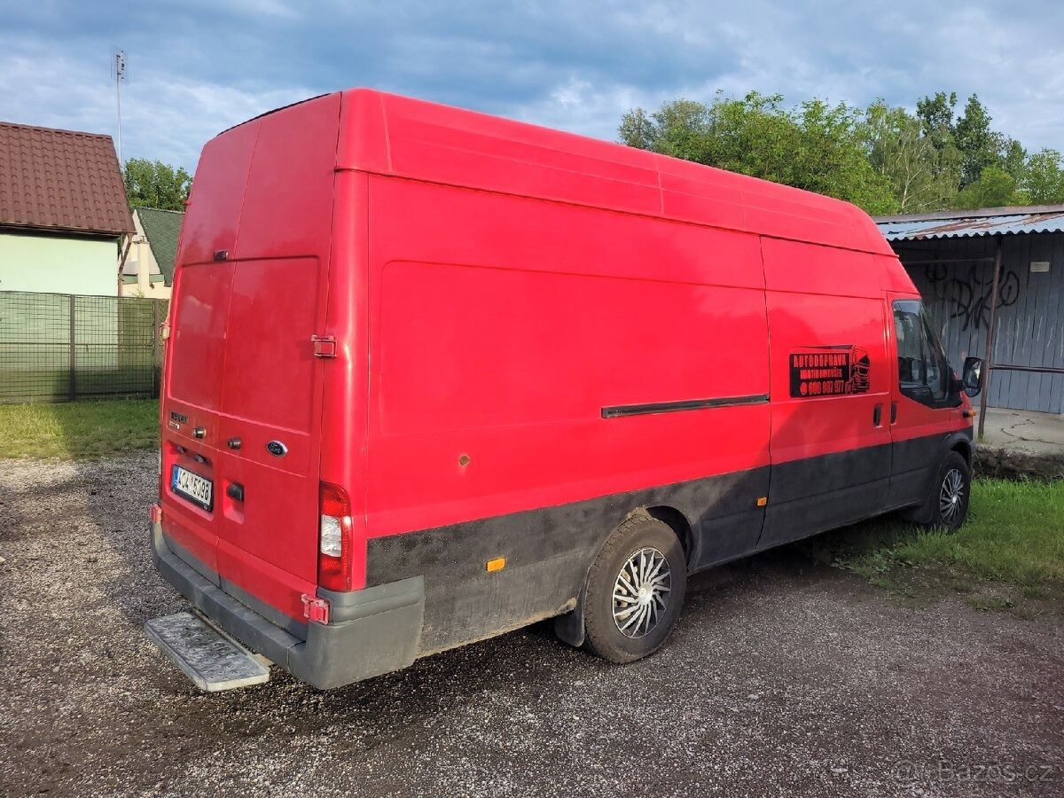 Ford Transit, JUMBO 2.4 DIESEL zadní náhon r - fotka 6
