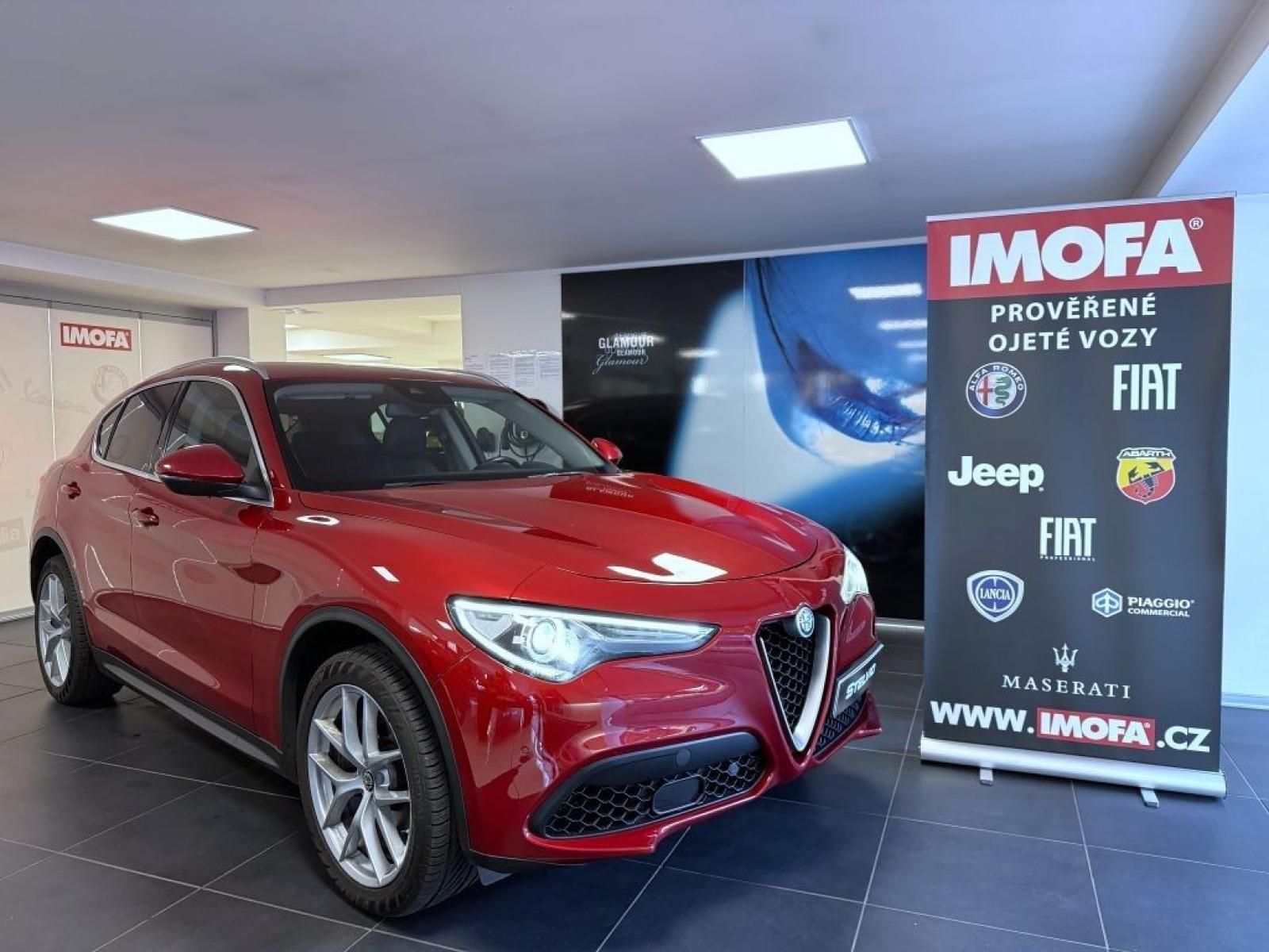 Alfa Romeo Stelvio, 2.0T 280k AT8 ZF Q4 4x4 First