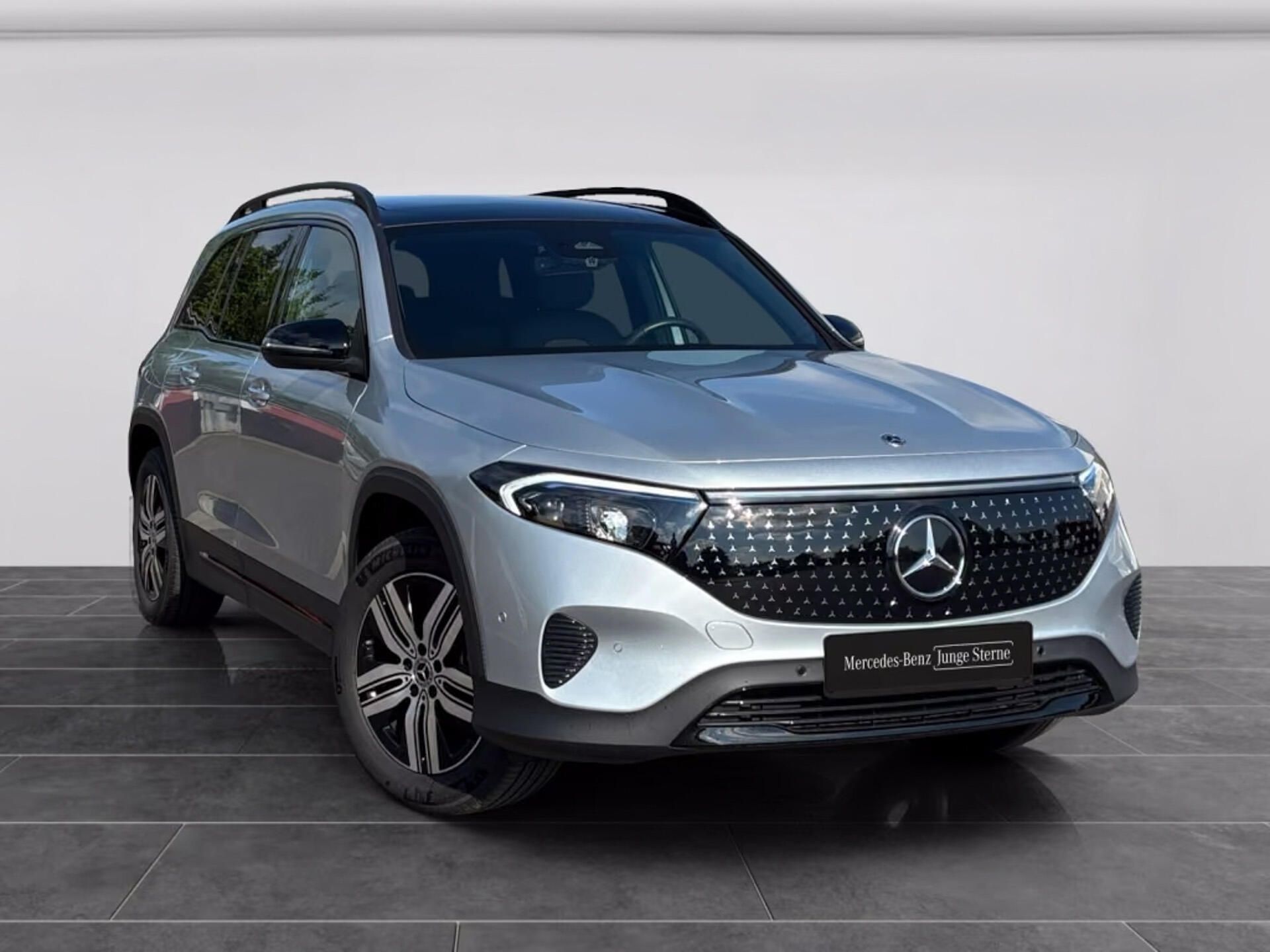 Mercedes-Benz EQB, 300 4M 7míst Pano Distro Kam - fotka 2