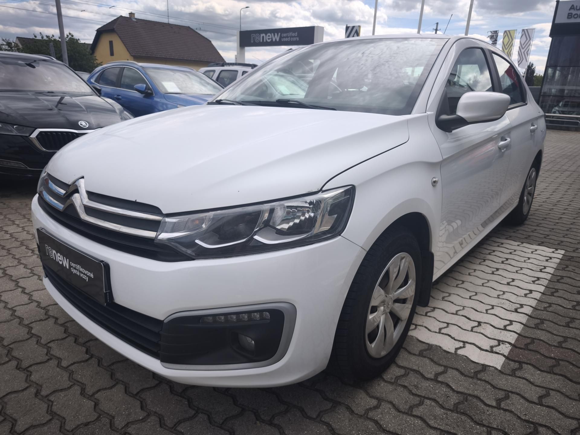 Citroën C-Elysée, 2018 ČR 1.6 HDI 73kW - fotka 3