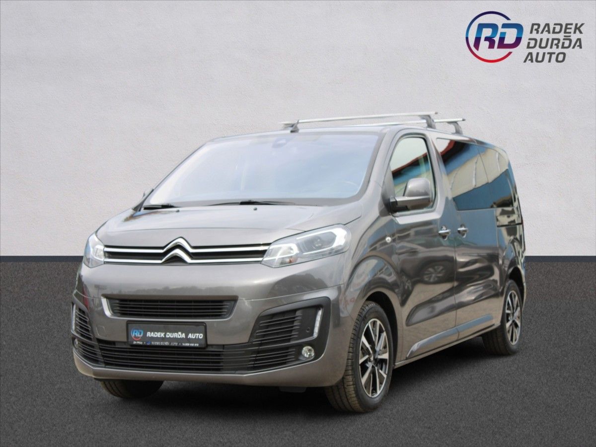 Citroën SpaceTourer, 2,0 HDi  1.MAJ,DPH,A/T,8.MÍST