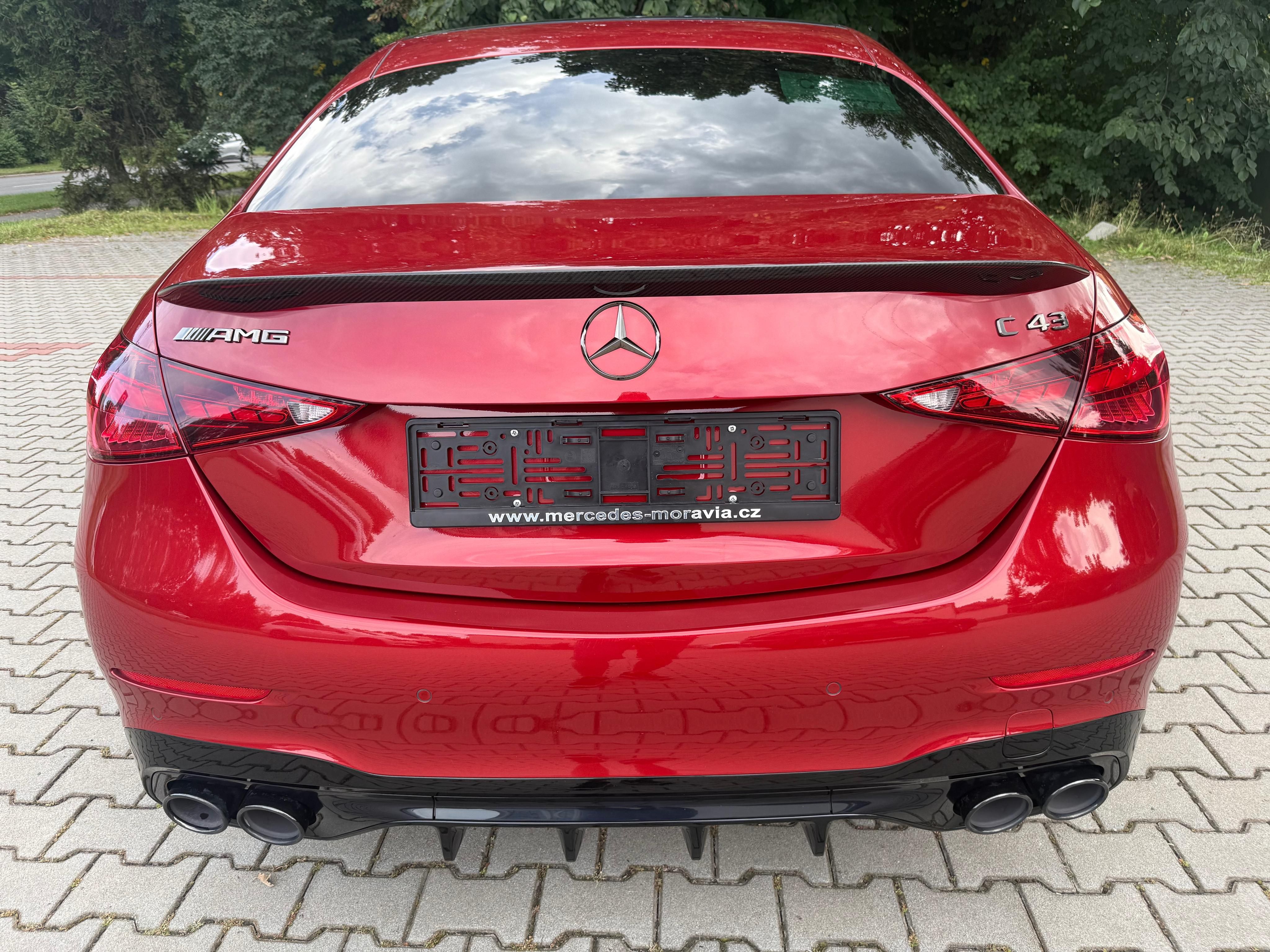 Mercedes-Benz Třídy C, AMG C 43 4MATIC - fotka 3