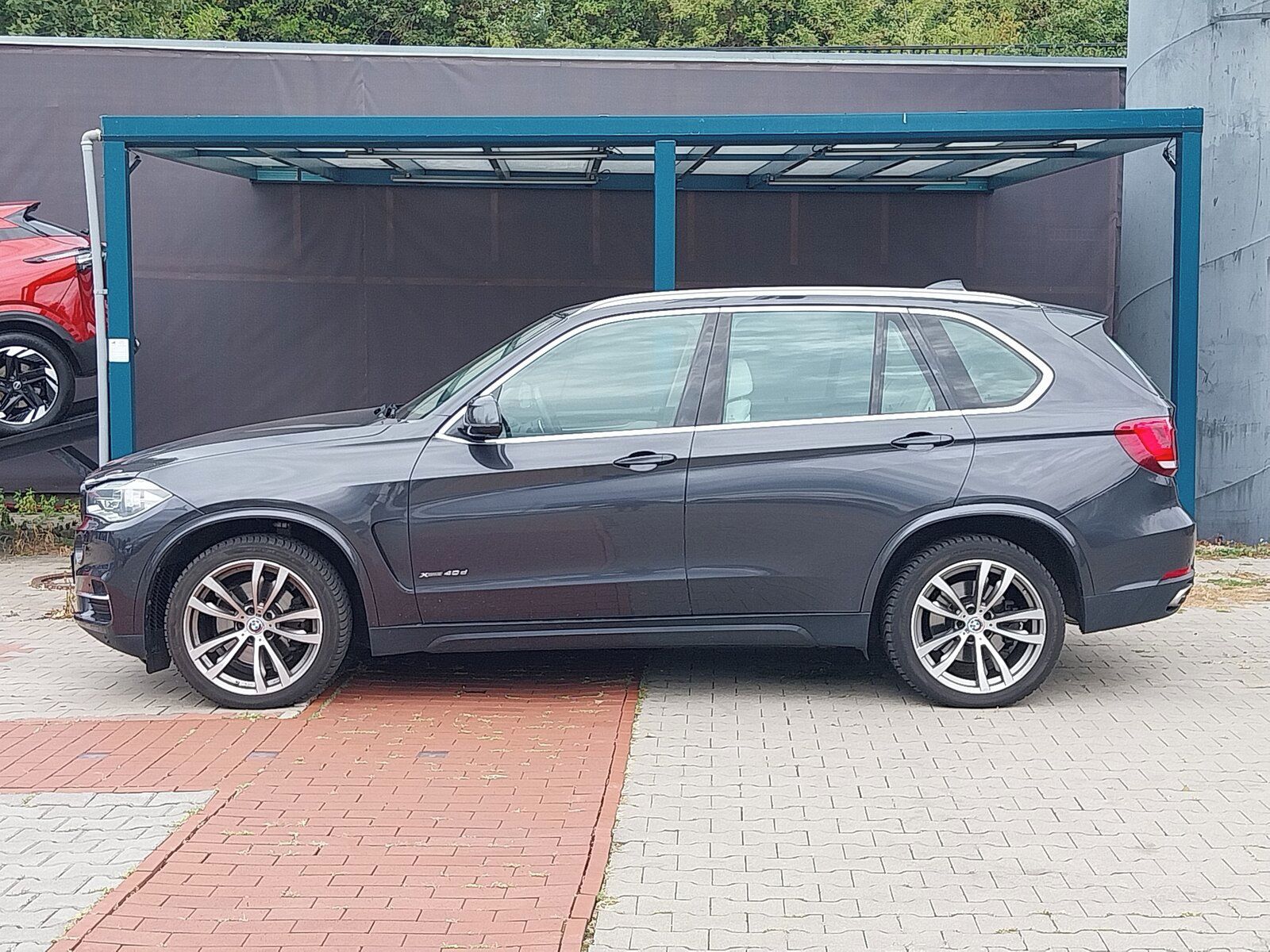 BMW X5, xDrive40d, 4X4, Automat, Kůže - fotka 3